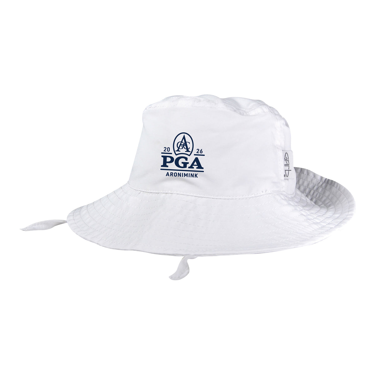 Garb 2026 PGA Championship Infant Kennedy Sun Hat in White - Front View