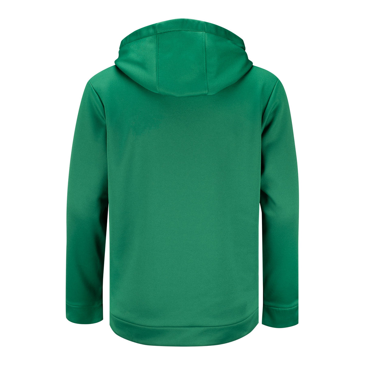 Under Armour 2026 PGA Championship Youth Armour Fleece Hoodie in Kelly Green - Back View