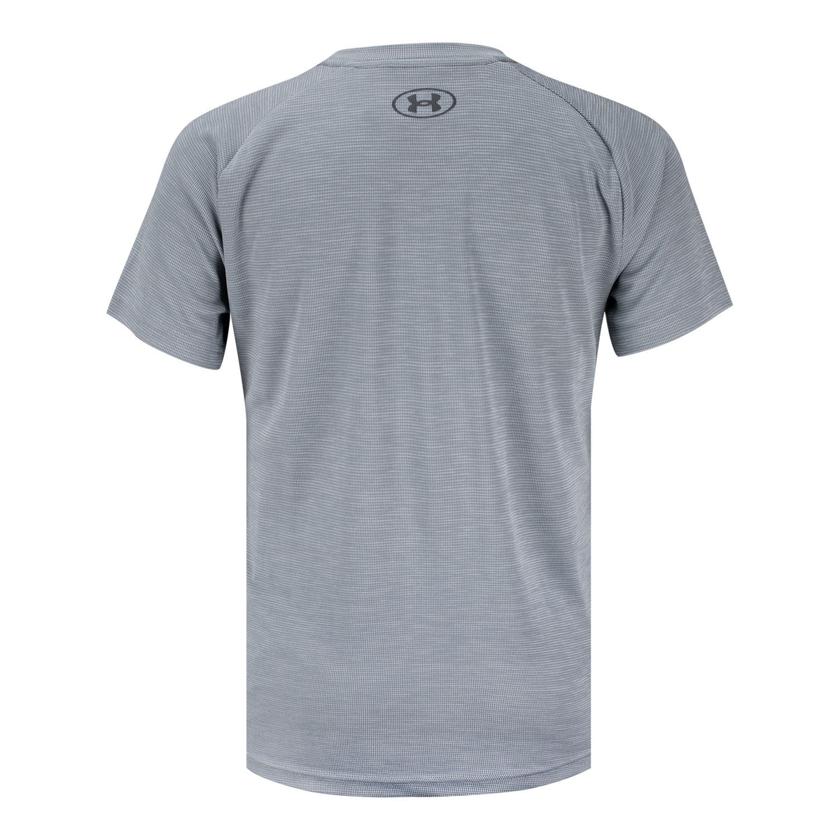 Under Armour 2026 PGA Championship Youth Tech T-Shirt in Light Grey - Back View