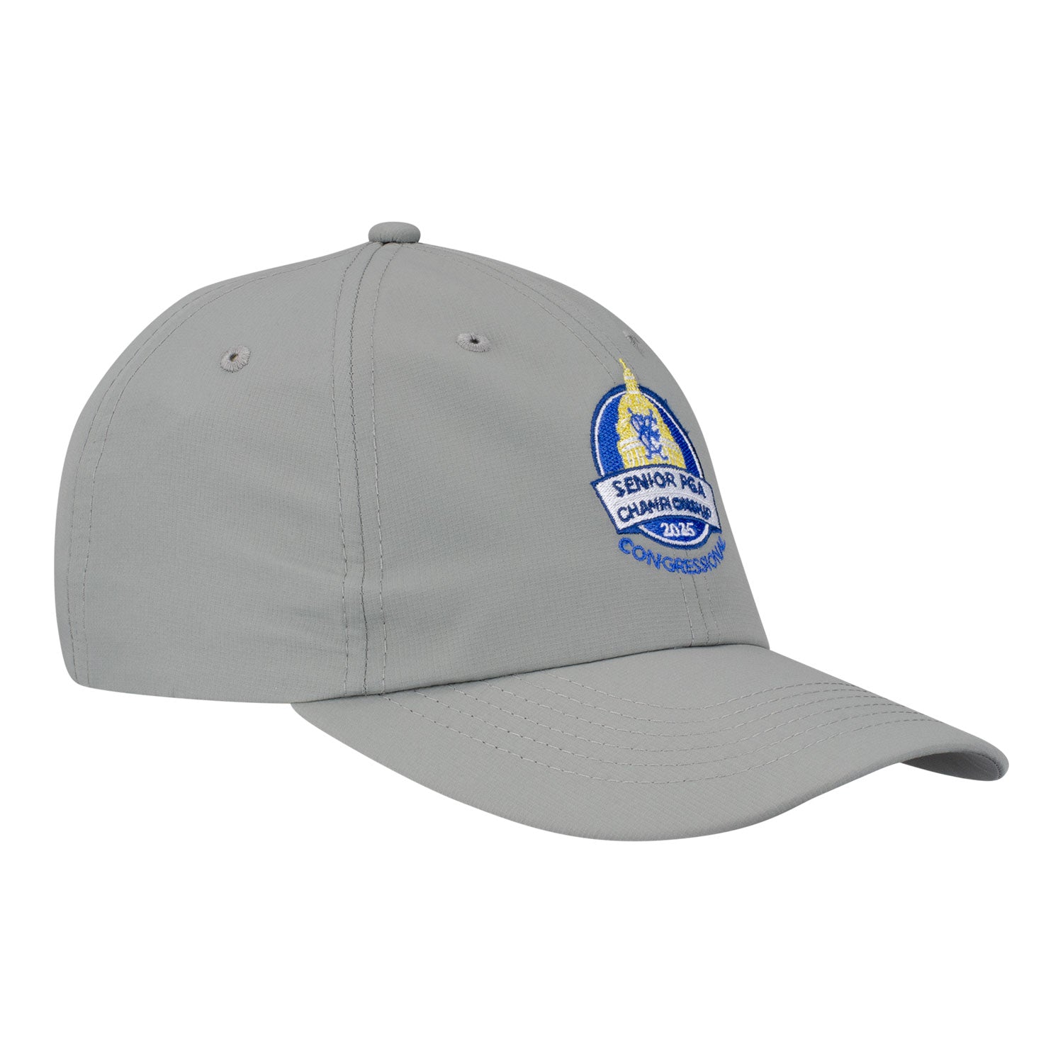 Imperial 2025 PGA Seniors Championship Performance Hat in Frost - Angled Left Side View