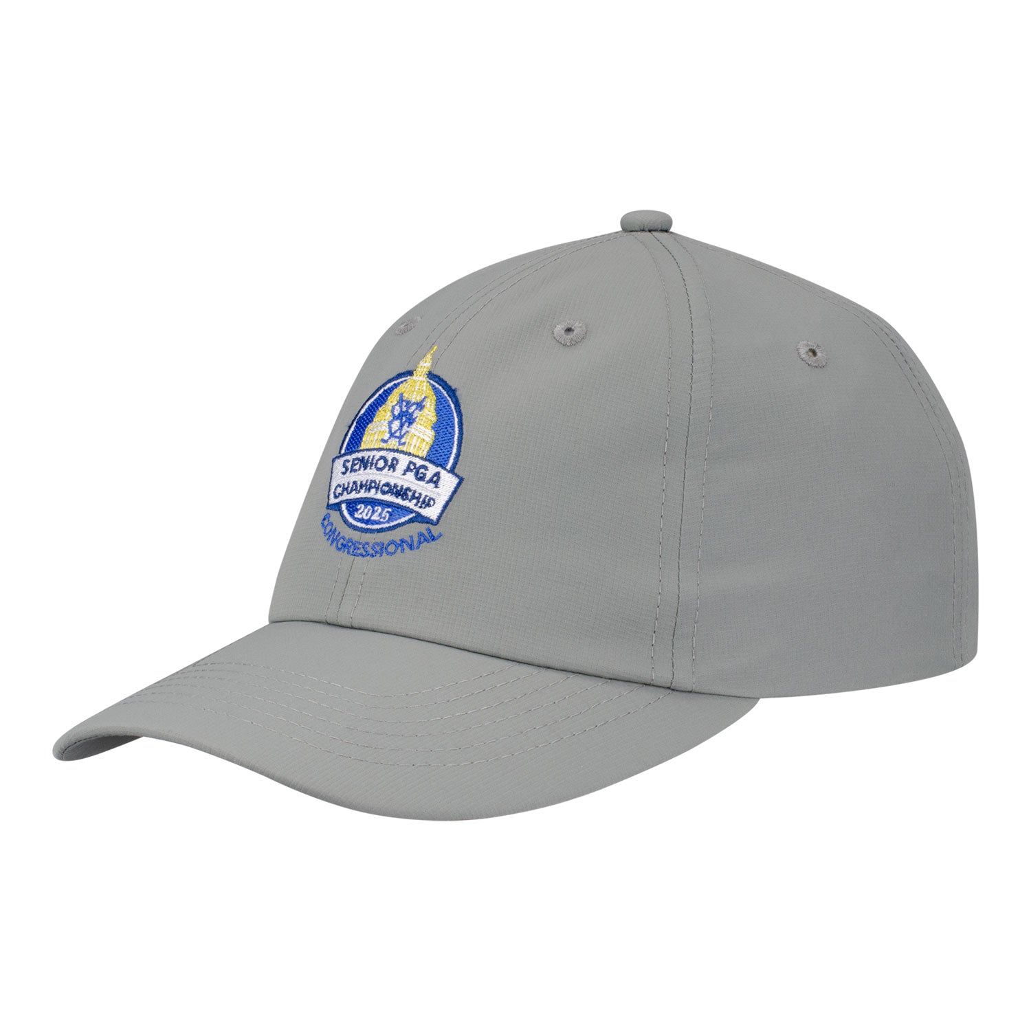 Imperial 2025 PGA Seniors Championship Performance Hat in Frost - Angled Left Side View