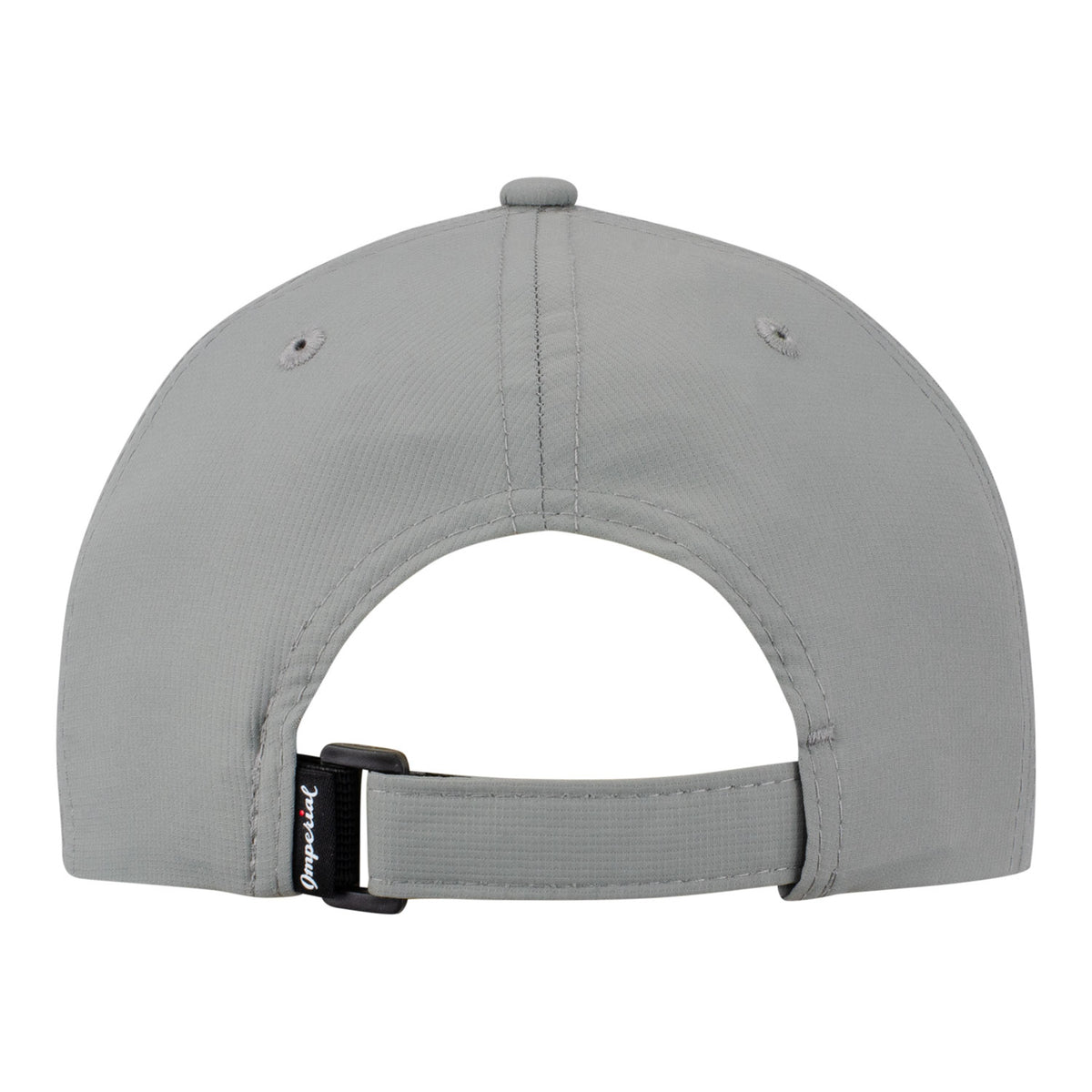 Imperial 2025 PGA Seniors Championship Performance Hat in Frost - Back View