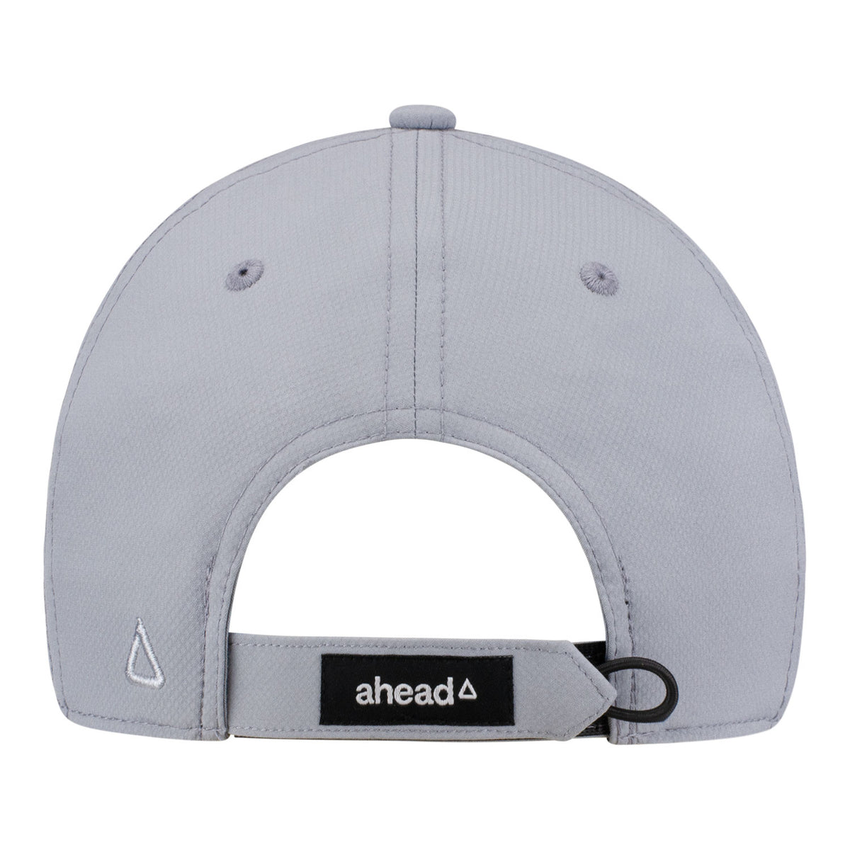 Ahead 2026 Senior PGA Championship Frio Performance Hat in Grey - Back View
