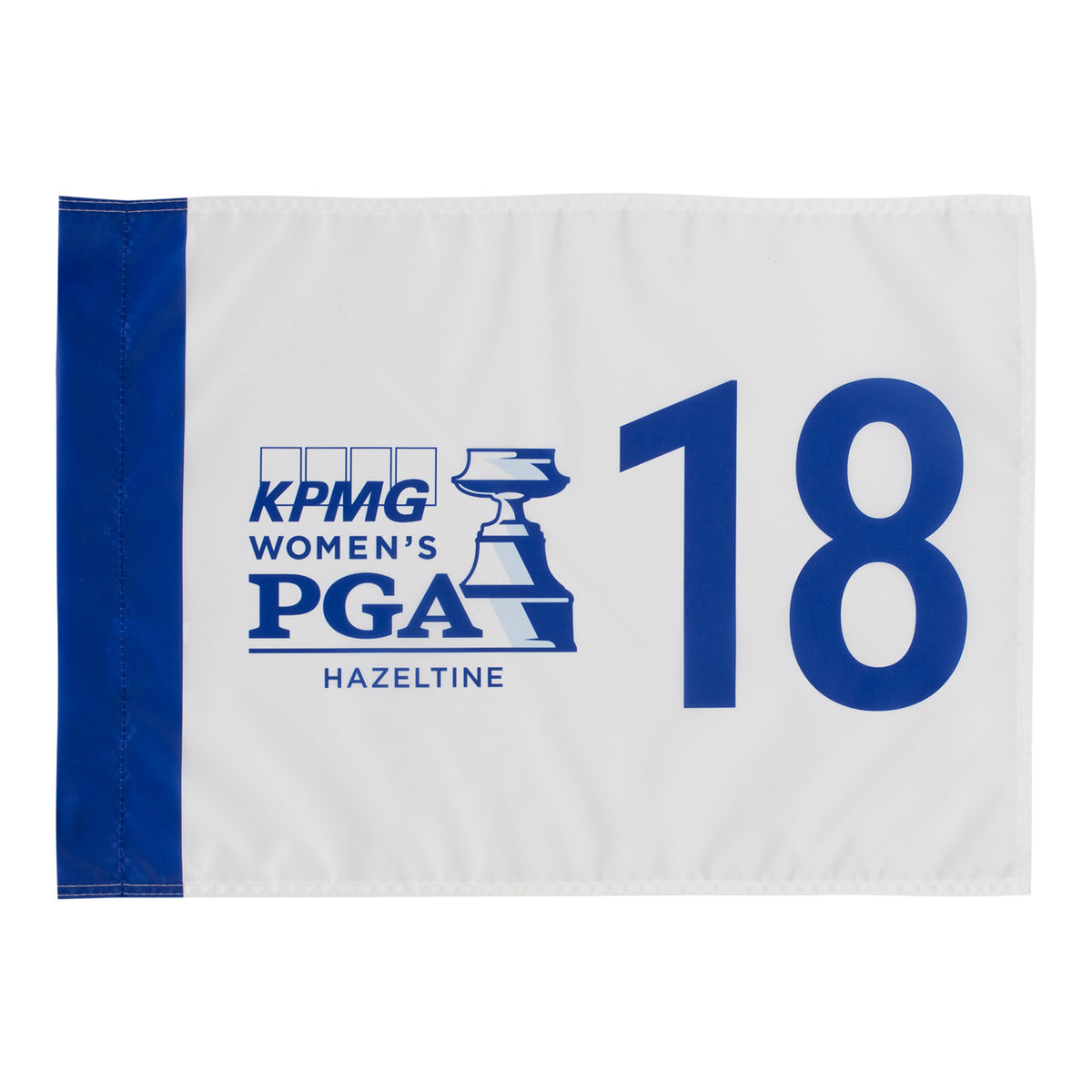 Ahead 2026 Women's PGA Championship Screenprint Flag - Front View