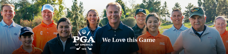 PGA of America. We Love this Game.