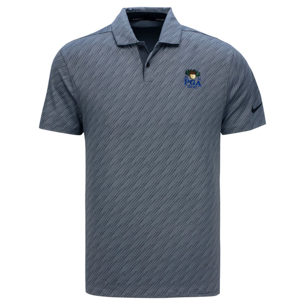 Nike 2025 PGA Championship Scratch Print Polo in Black PGA Shop