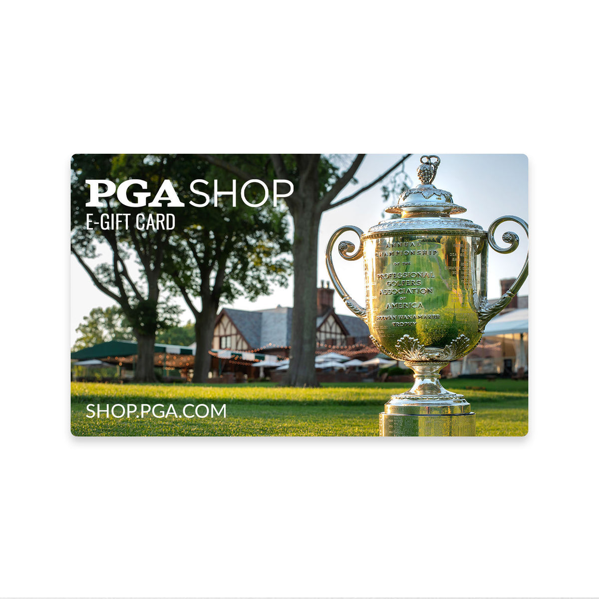 PGA Shop Online Gift Card