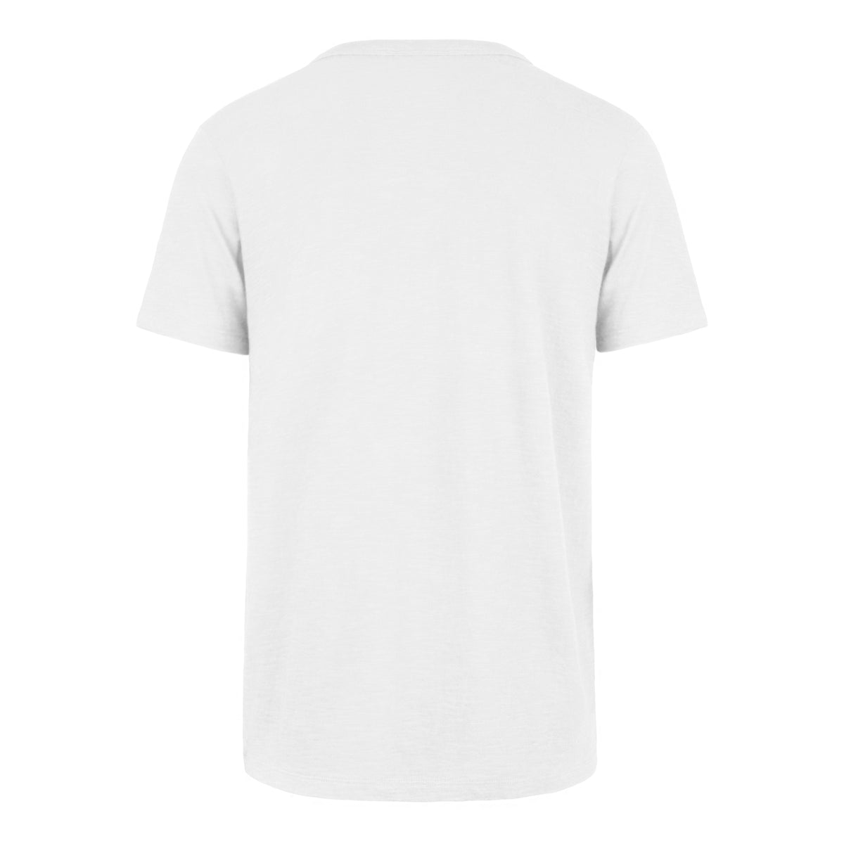 47 Brand 2024 PGA Championship Men&#39;s Grit Scrum Short Sleeve T-Shirt in White Wash - Back View