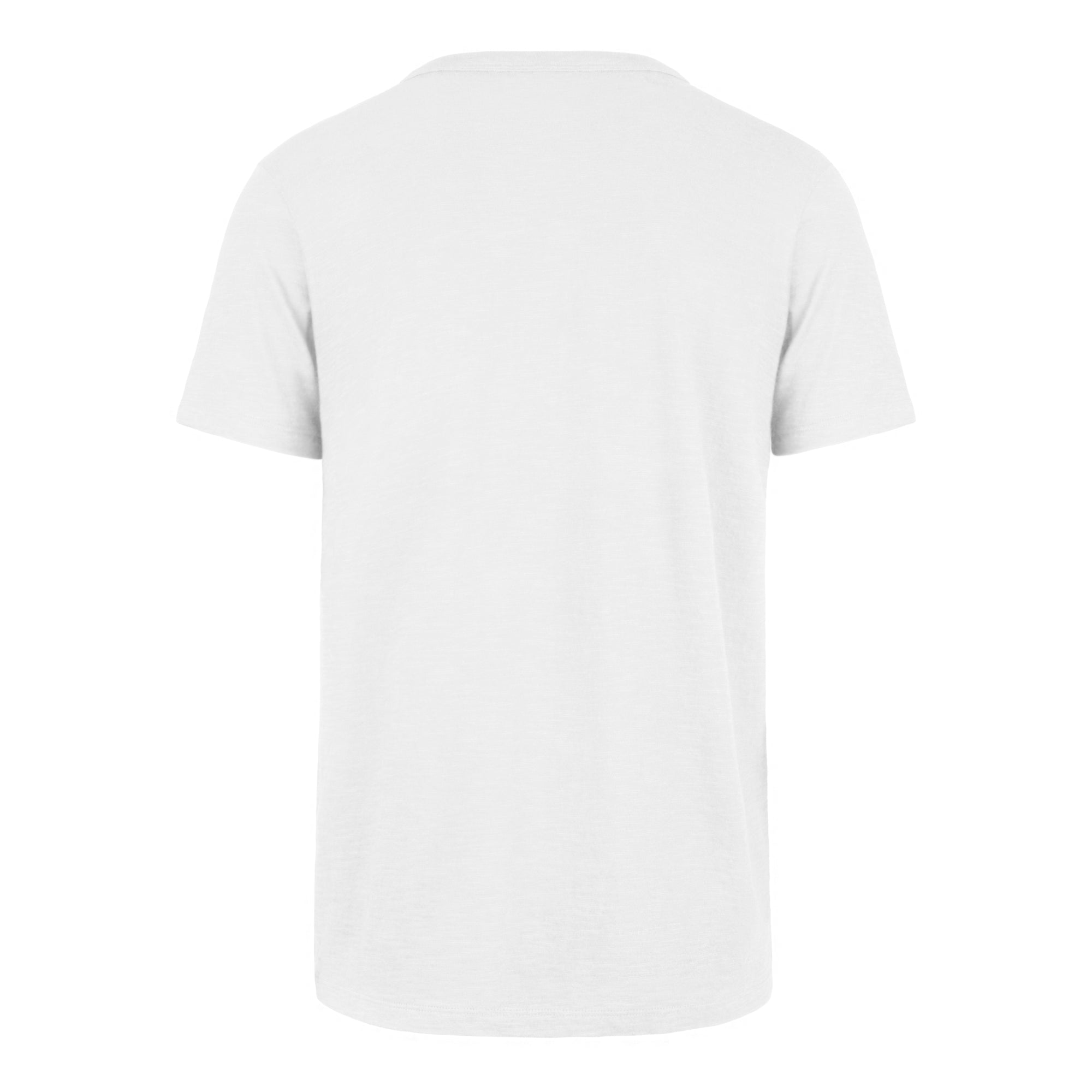 47 Brand 2024 PGA Championship Men's Grit Scrum Short Sleeve T-Shirt in White Wash - Front View