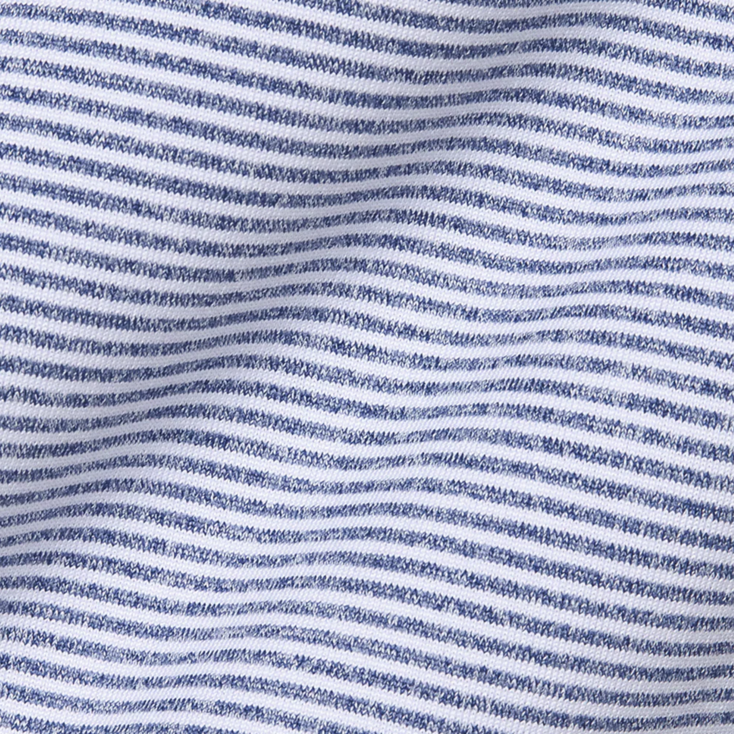 Holderness & Bourne 2026 PGA Championship Perkins Stripe Polo in Heathered Andover and White - Front View