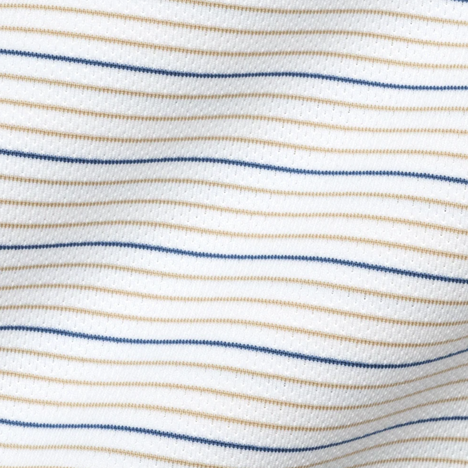 Holderness & Bourne 2027 PGA Championship Stanley Polo in White and Blue - Front