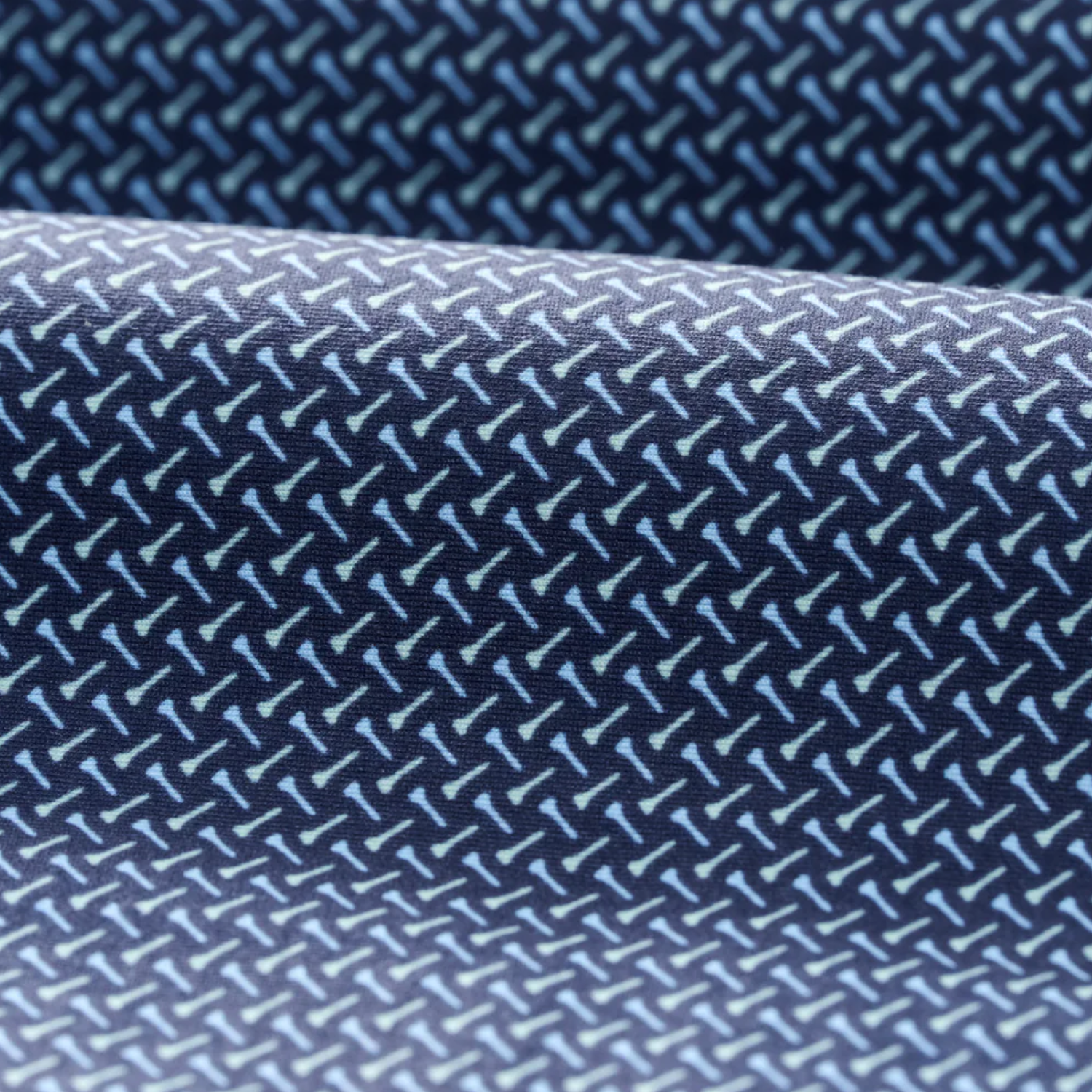 Johnnie-O 2026 PGA Championship Tee Party Polo in Navy - Front View