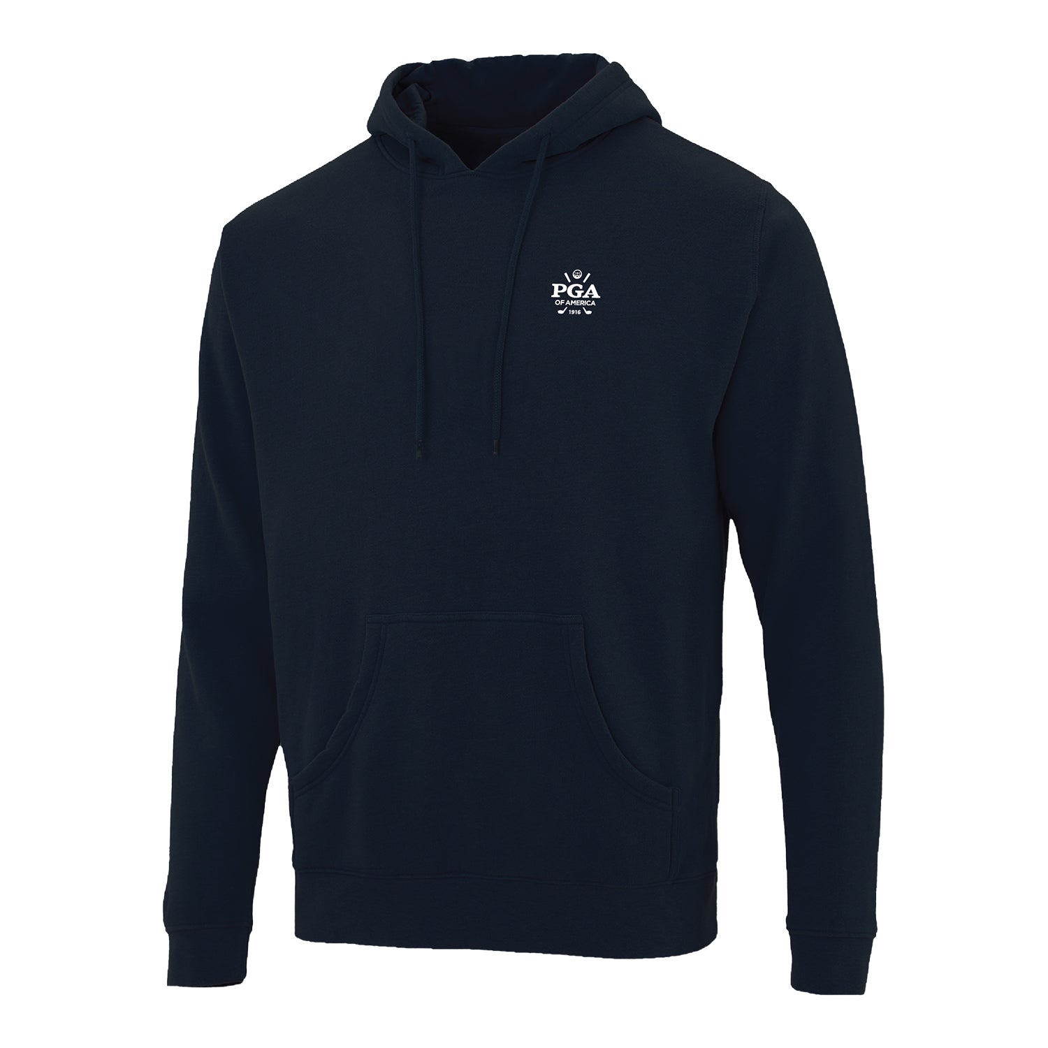 Ahead PGA of America Embroidered Sweatshirt in Navy - Front View