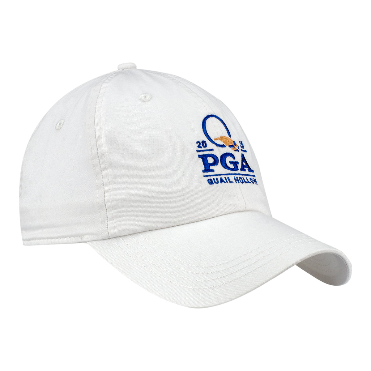 Ahead 2025 PGA Championship Cotton Shawmut Hat in Oyster - Angled Front Right View