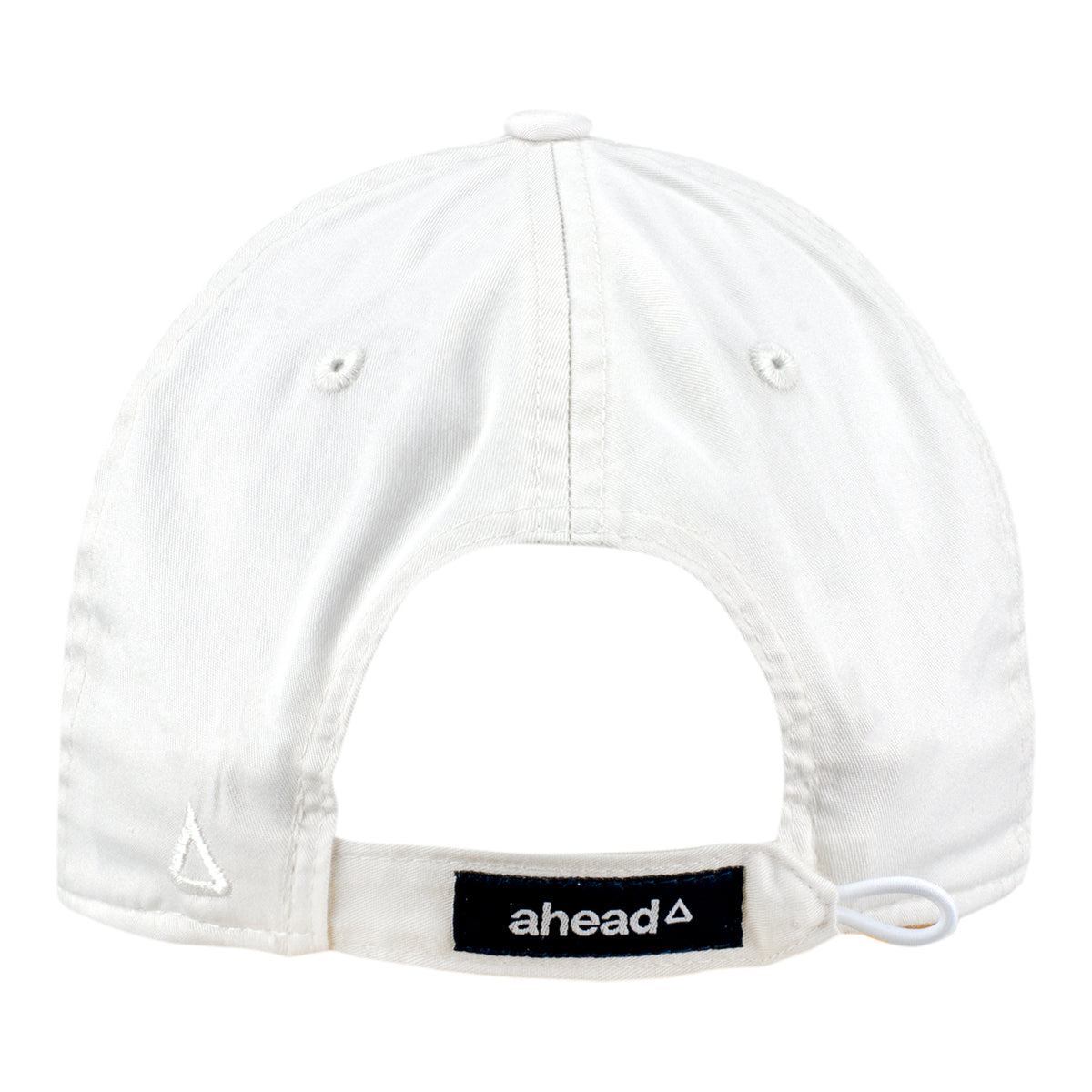 Ahead 2025 PGA Championship Cotton Shawmut Hat in Oyster - Back View