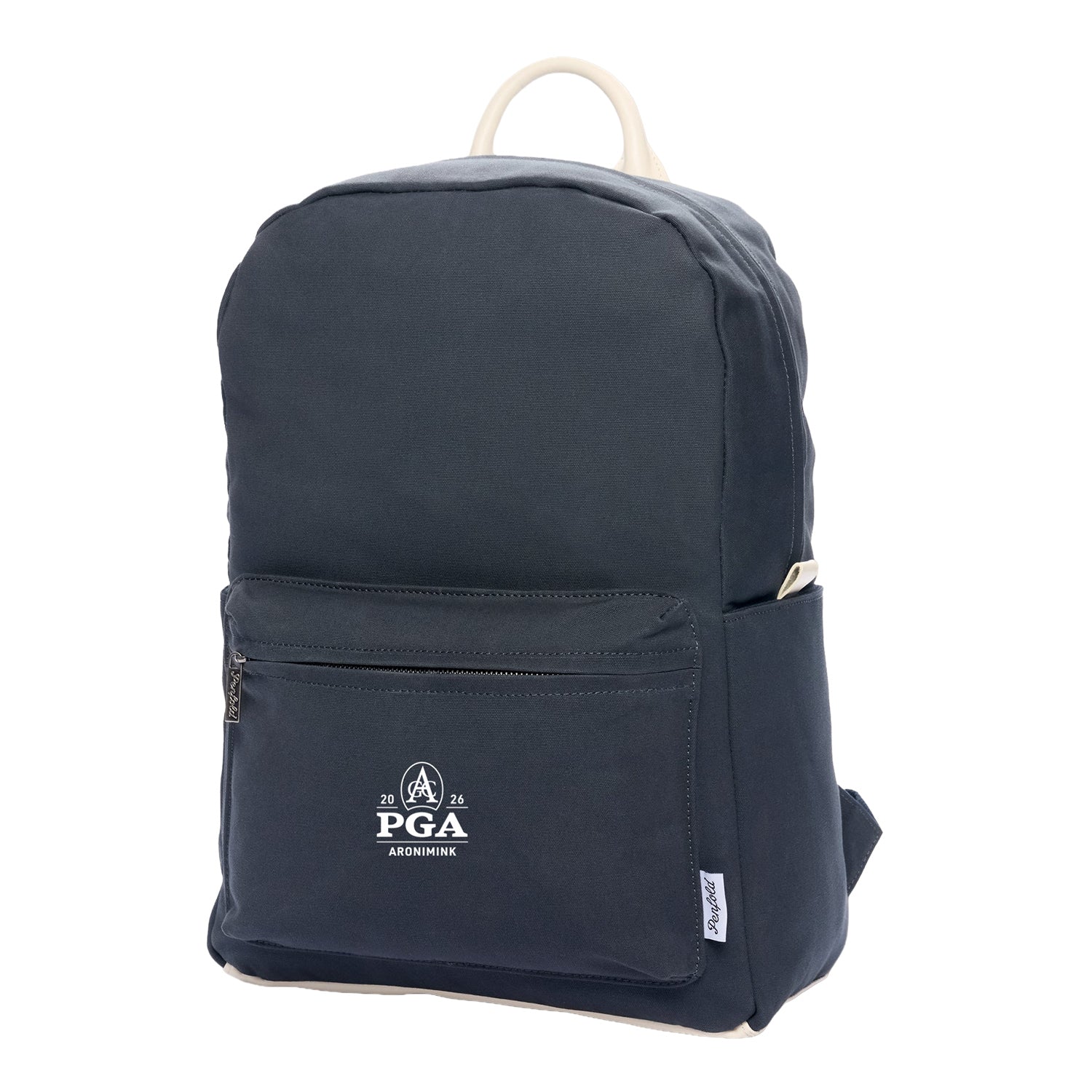 Penfold 2026 PGA Championship Canvas Backpack in Navy - Front View