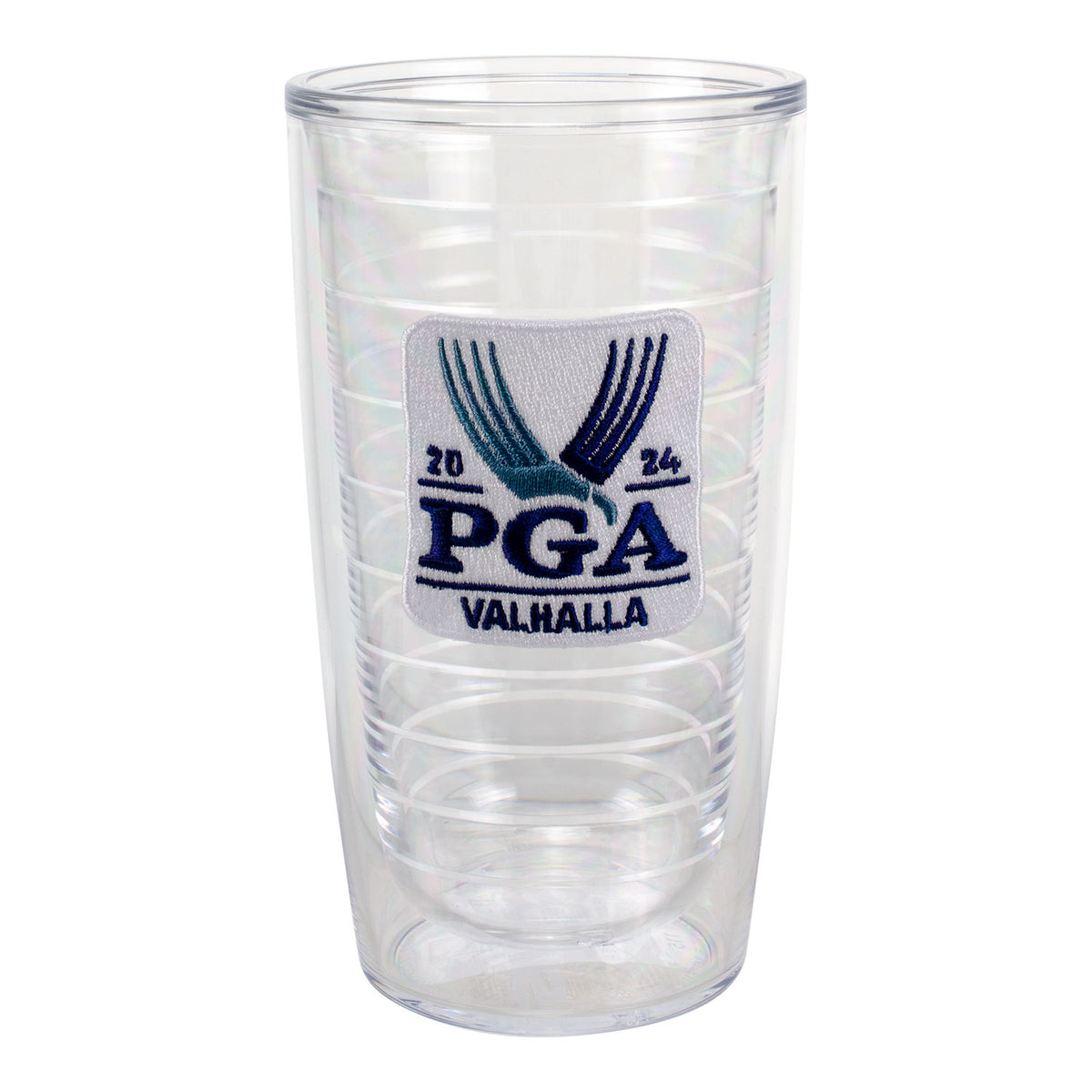 Tervis 2024 PGA Championship 16oz Embroidered Patch Tumbler - Front View