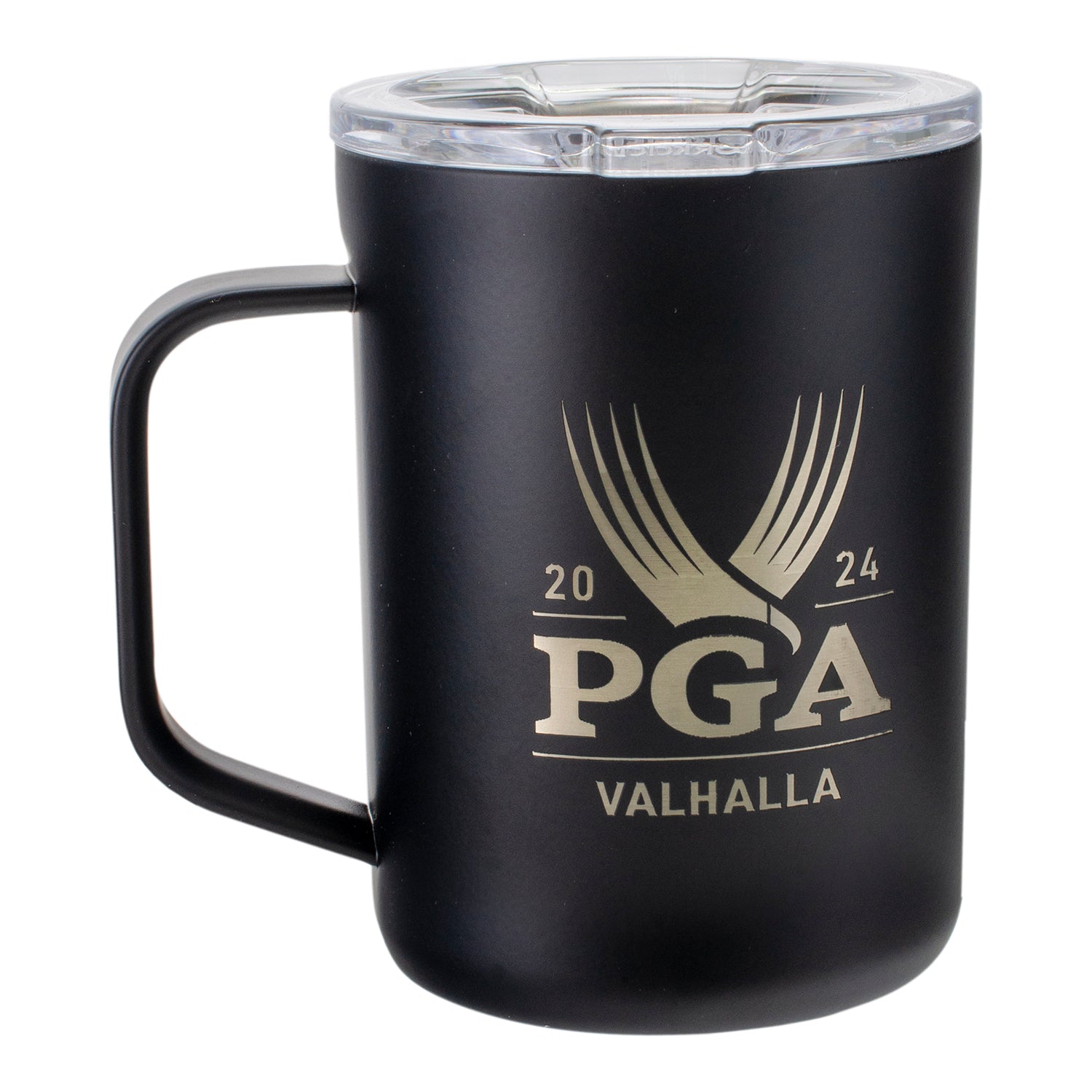 Corkcicle 2024 PGA Championship 16oz Mug in Black - Front View
