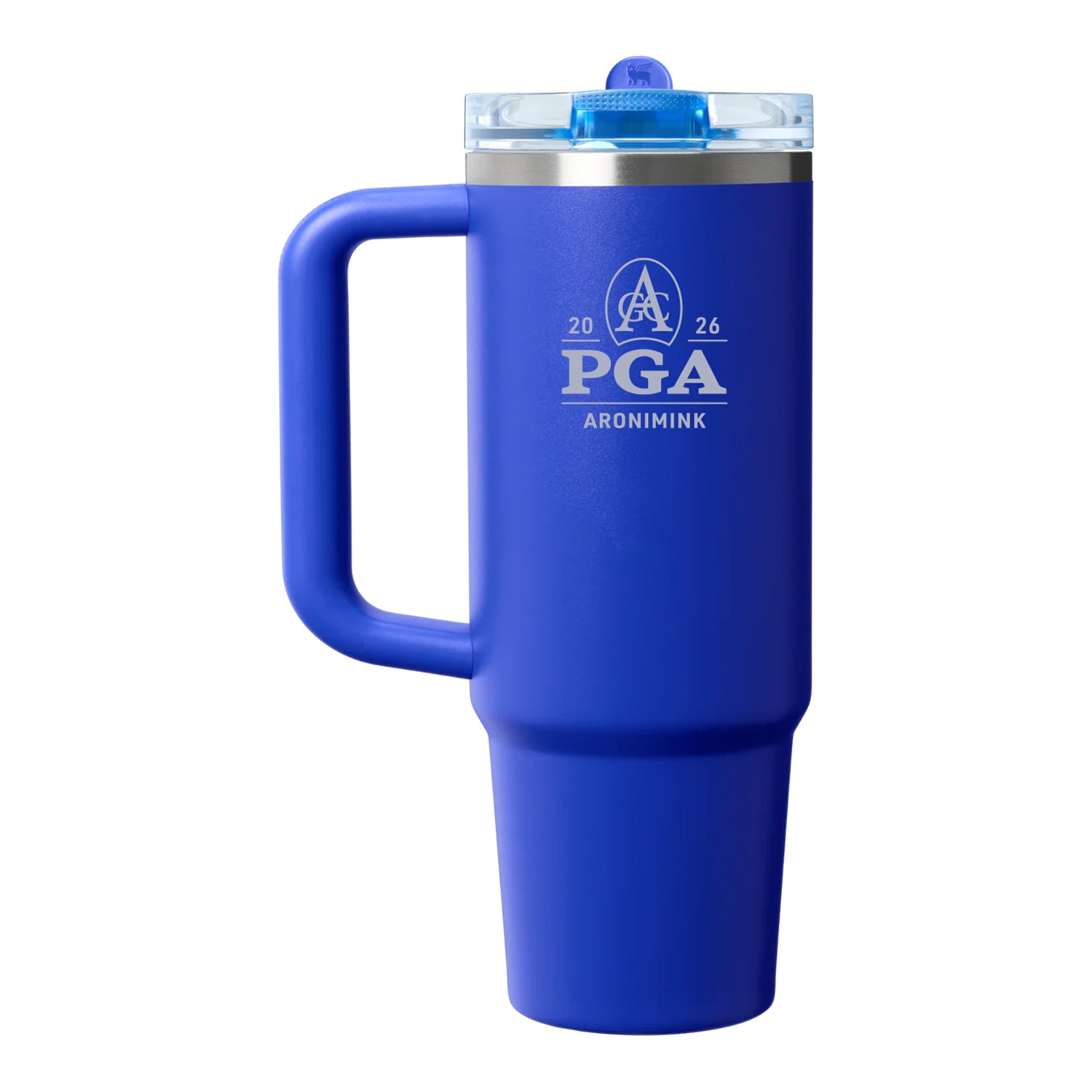 Stanley 2026 PGA Championship 30oz Quencher ProTour Flip Straw Tumbler in Cobalt - Front View