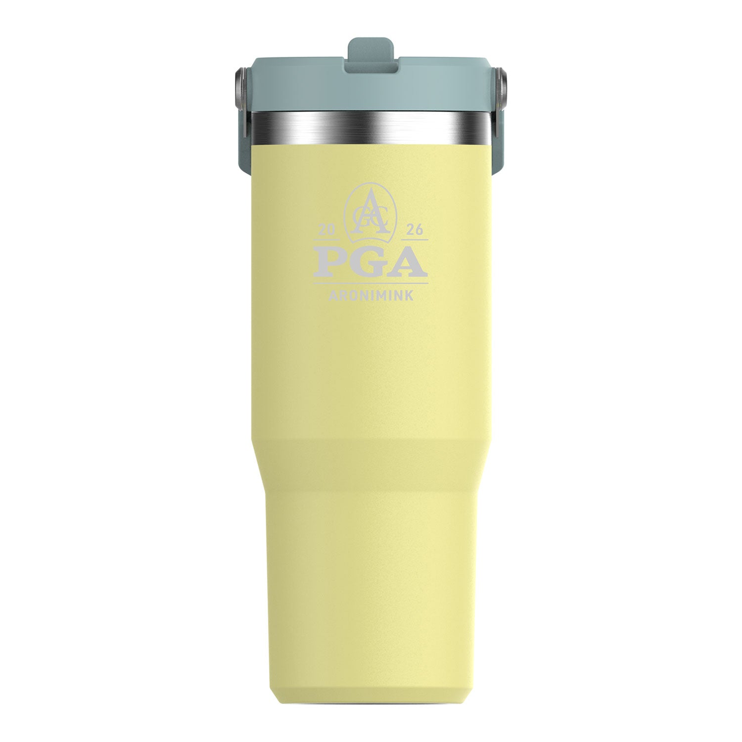 Stanley 2026 PGA Championship 30oz IceFlow™ Flip Straw Tumbler in Pomelo - Front