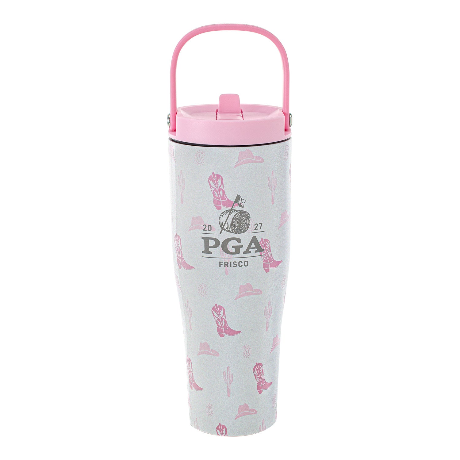 Corkcicle 2027 PGA Championship 30oz Go Cup XL in Cowgirl - Front
