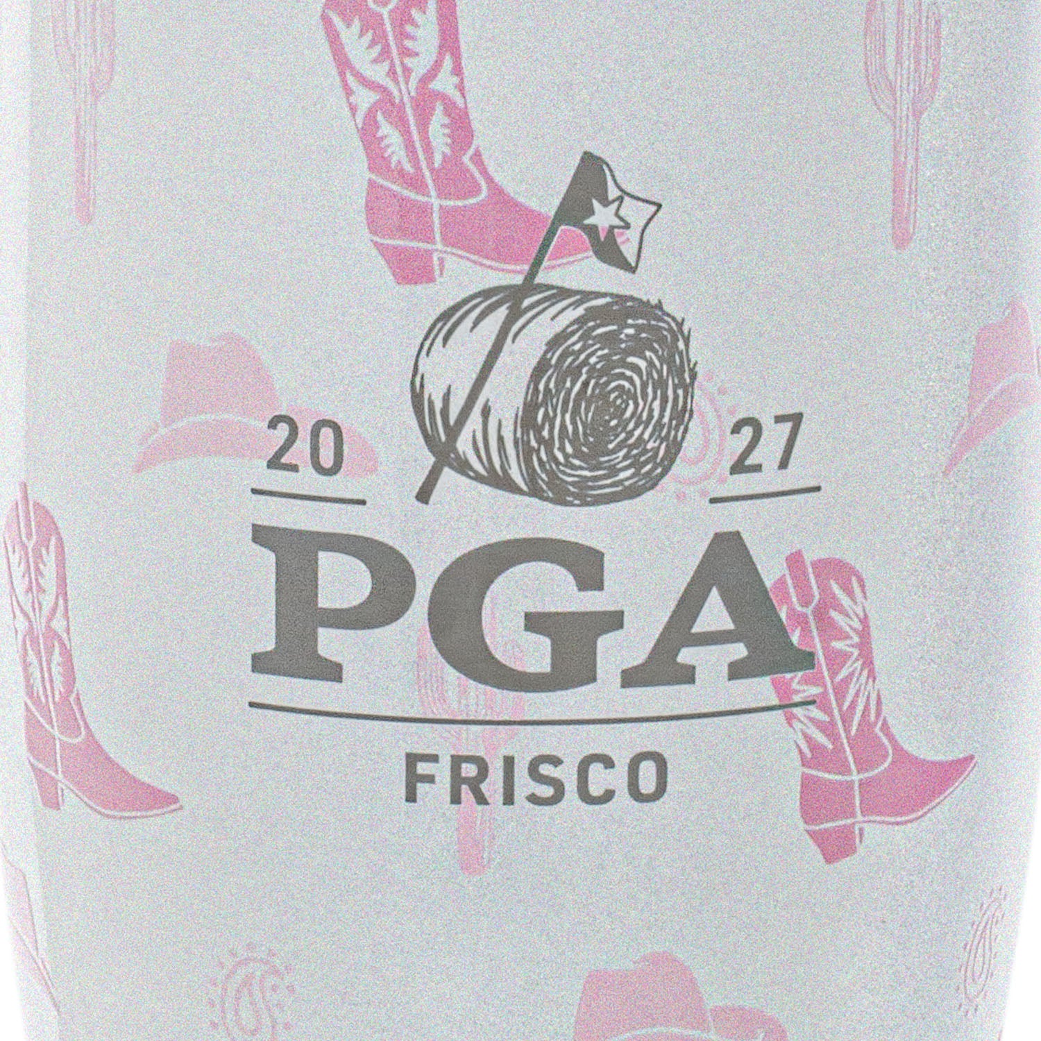 Corkcicle 2027 PGA Championship 30oz Go Cup XL in Cowgirl - Front