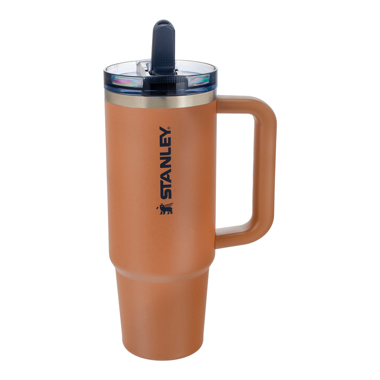 Stanley 2027 PGA Championship 30oz Quencher ProTour Flip Straw Tumbler in Toast - Front