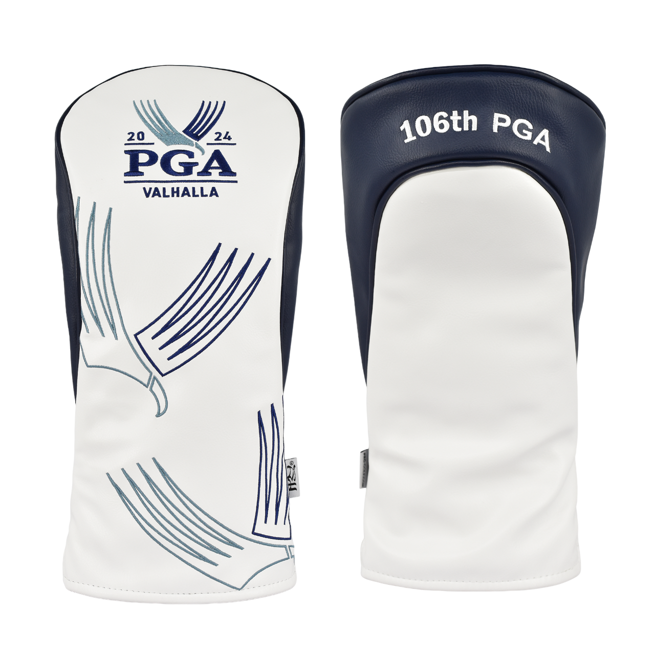 PRG Americas 2024 PGA Championship Driver Head Cover - Front and Back View