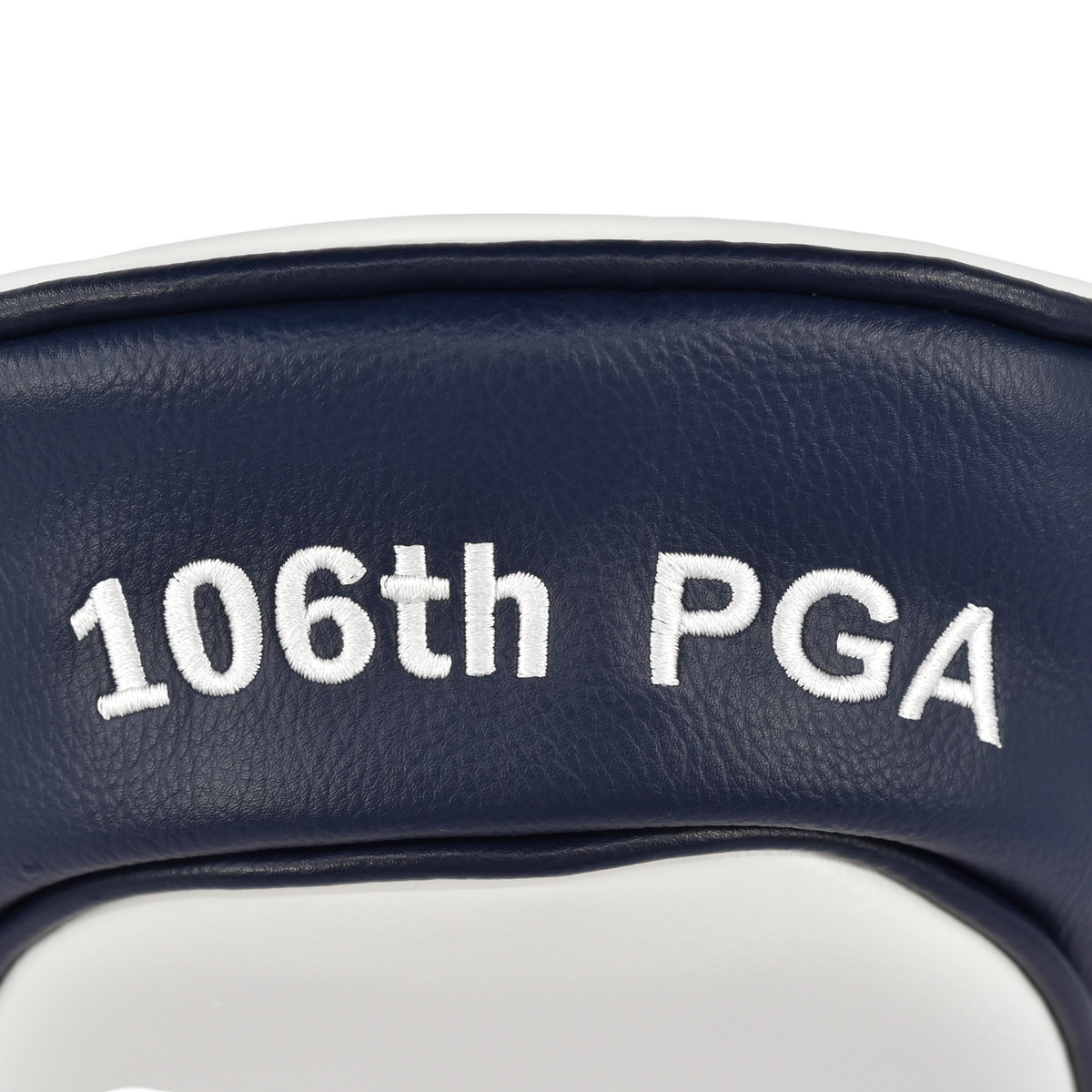 PRG Americas 2024 PGA Championship Driver Head Cover - 106th Logo Close Up