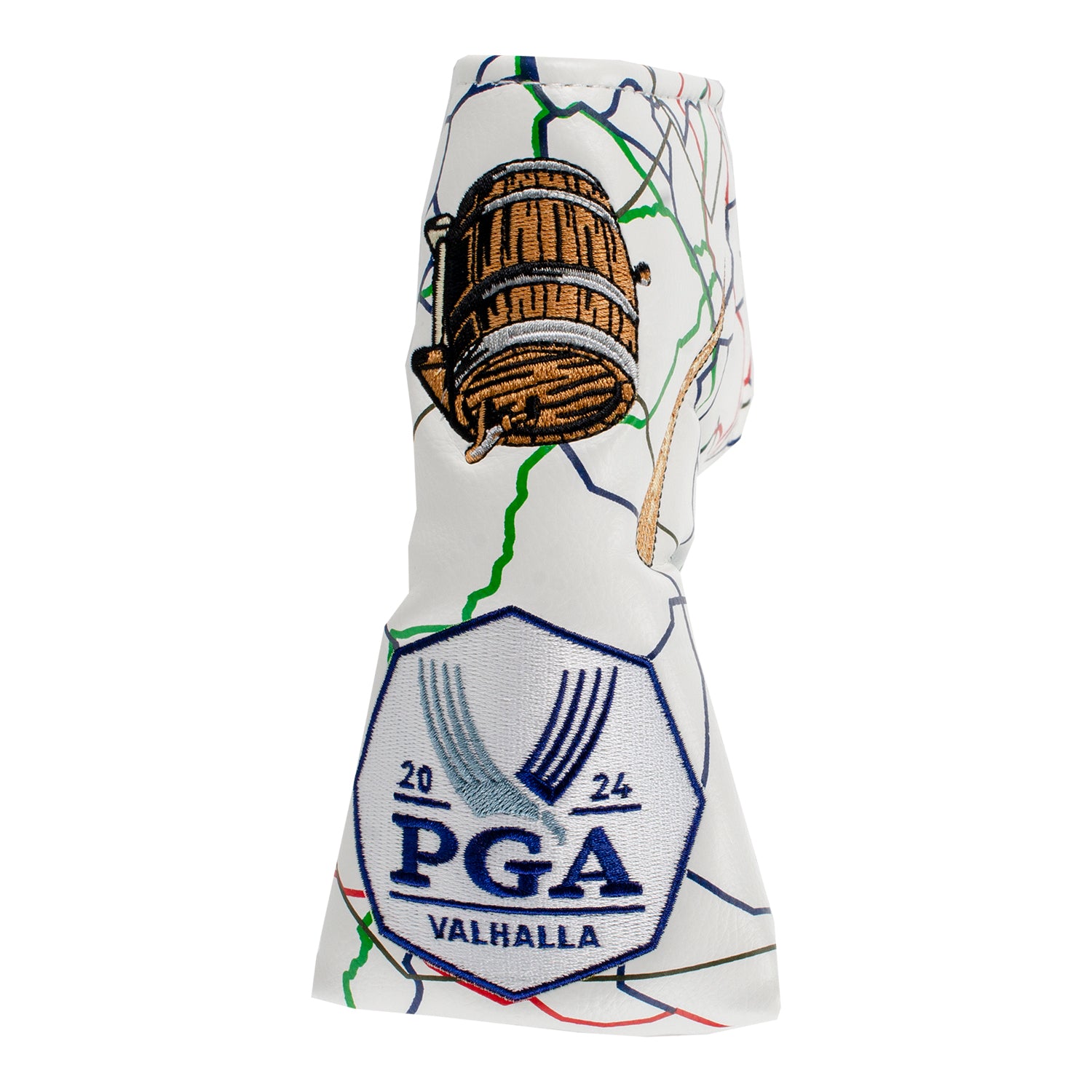 PRG Americas 2024 PGA Championship Blade All Over Map Cover - Back View