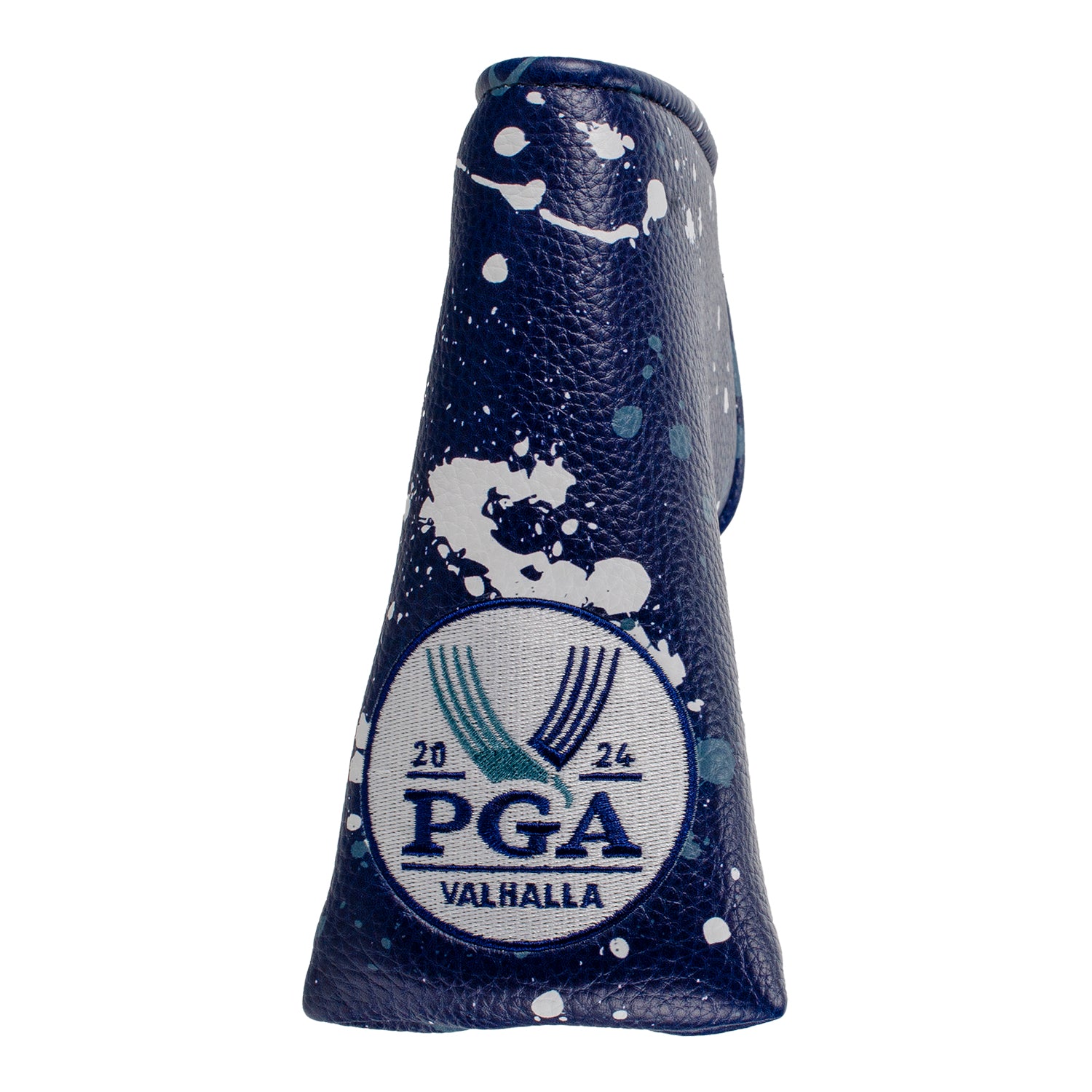 PRG Americas 2024 PGA Championship Blade Navy Splatter Print Cover - Back View
