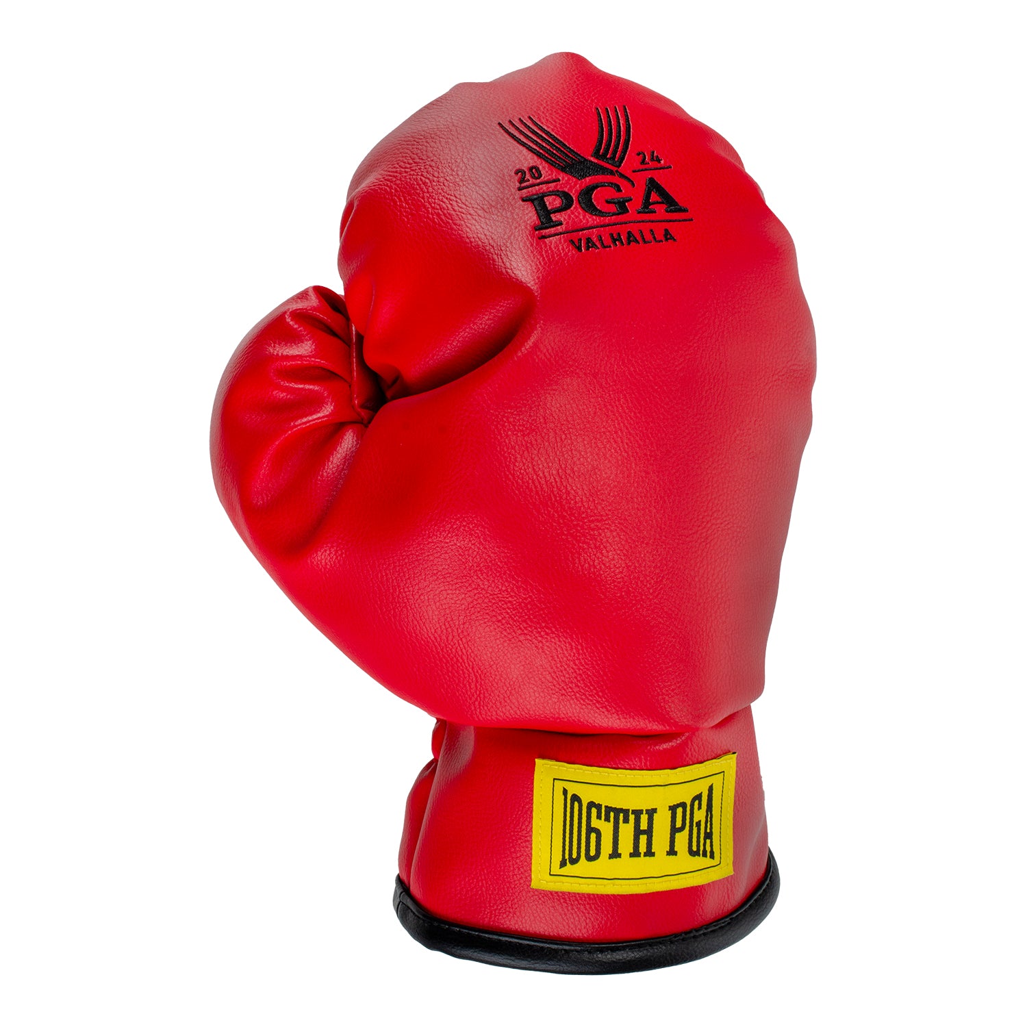 PRG Americas 2024 PGA Championship Boxing Glove Driver Cover - Front View