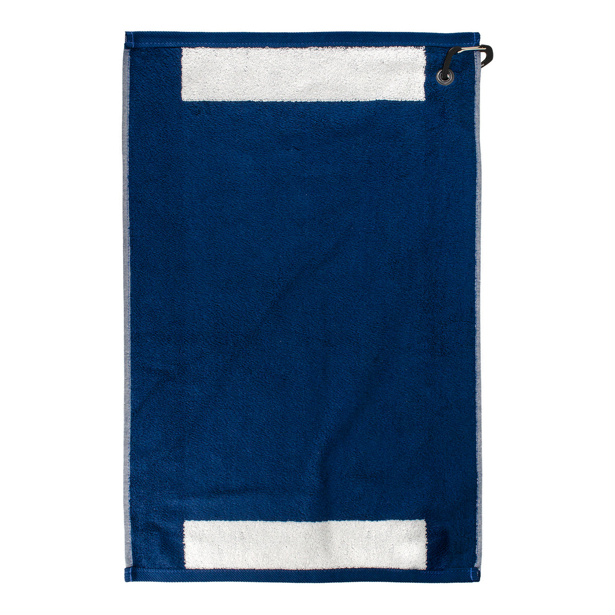 Devant 2025 PGA Championship Hi Def Edge Towel in Navy - Back View