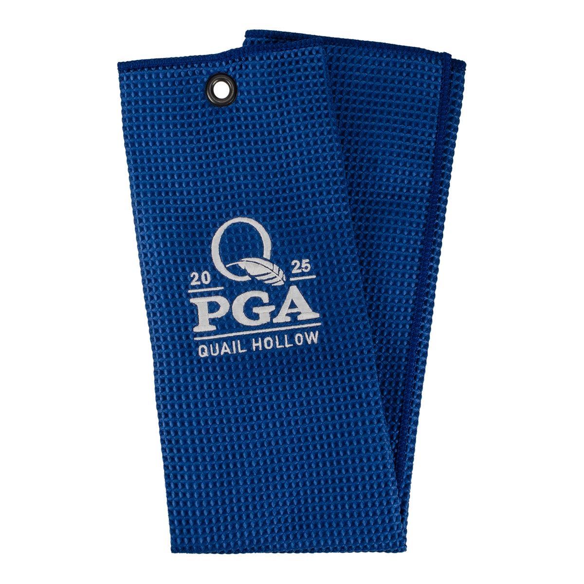 Devant 2025 PGA Championship Tri-Fold Microscrubber in Blue - Front View