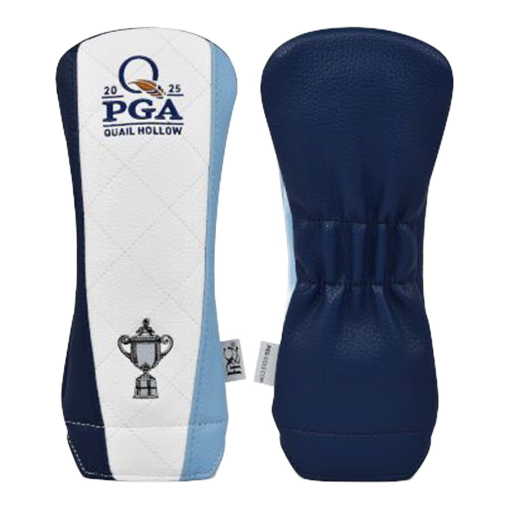 PRG Golf 2025 PGA Championship Trophy Hybrid Cover in White