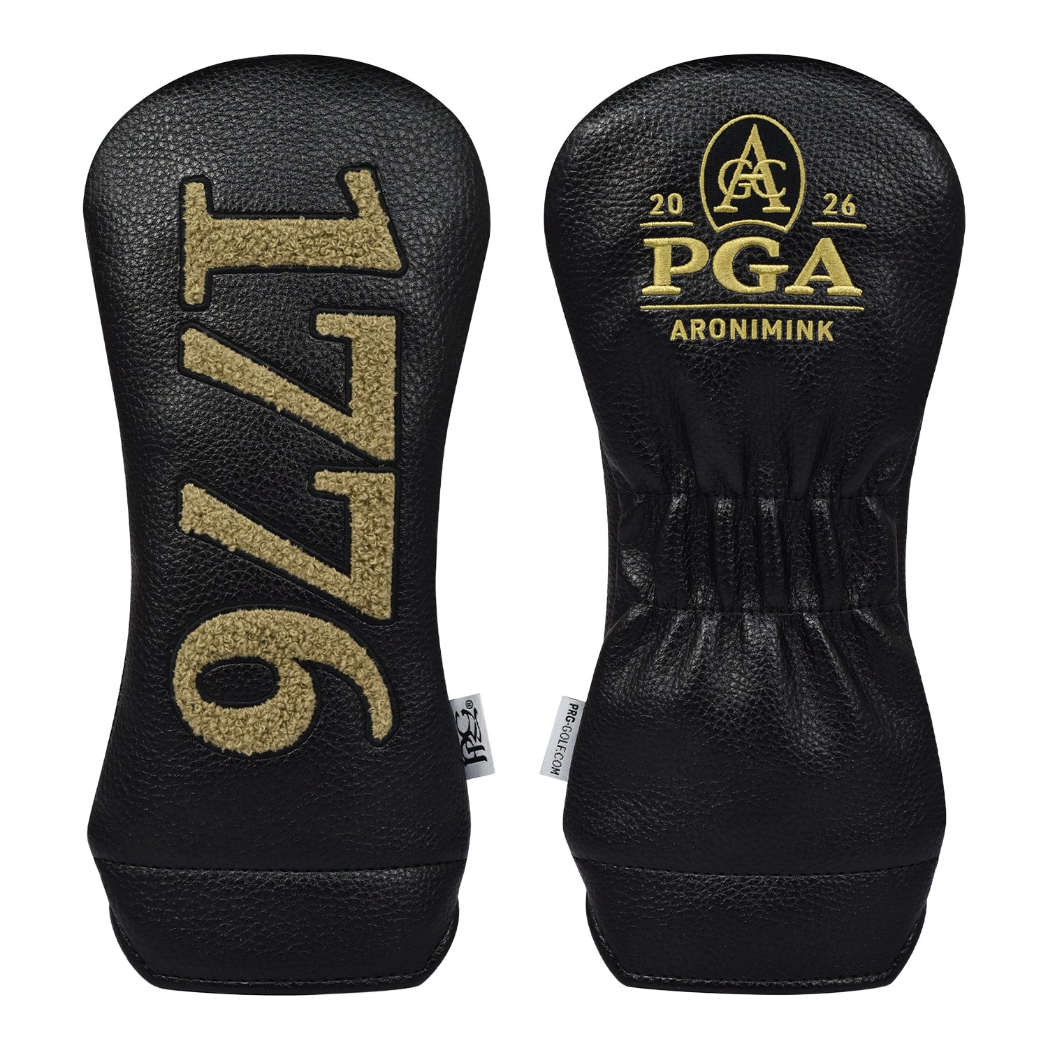 PRG Golf 2026 PGA Championship 1776 Fairway Cover - Front and Back
