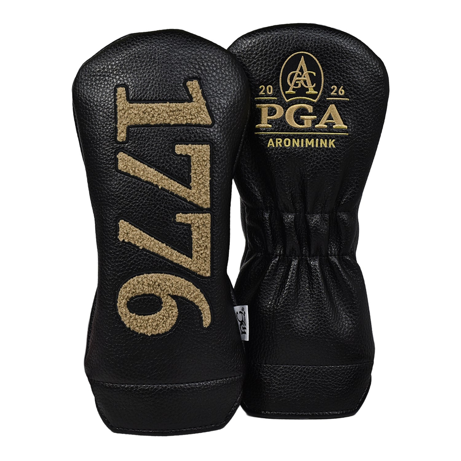 PRG Golf 2026 PGA Championship 1776 Fairway Cover - Front and Back