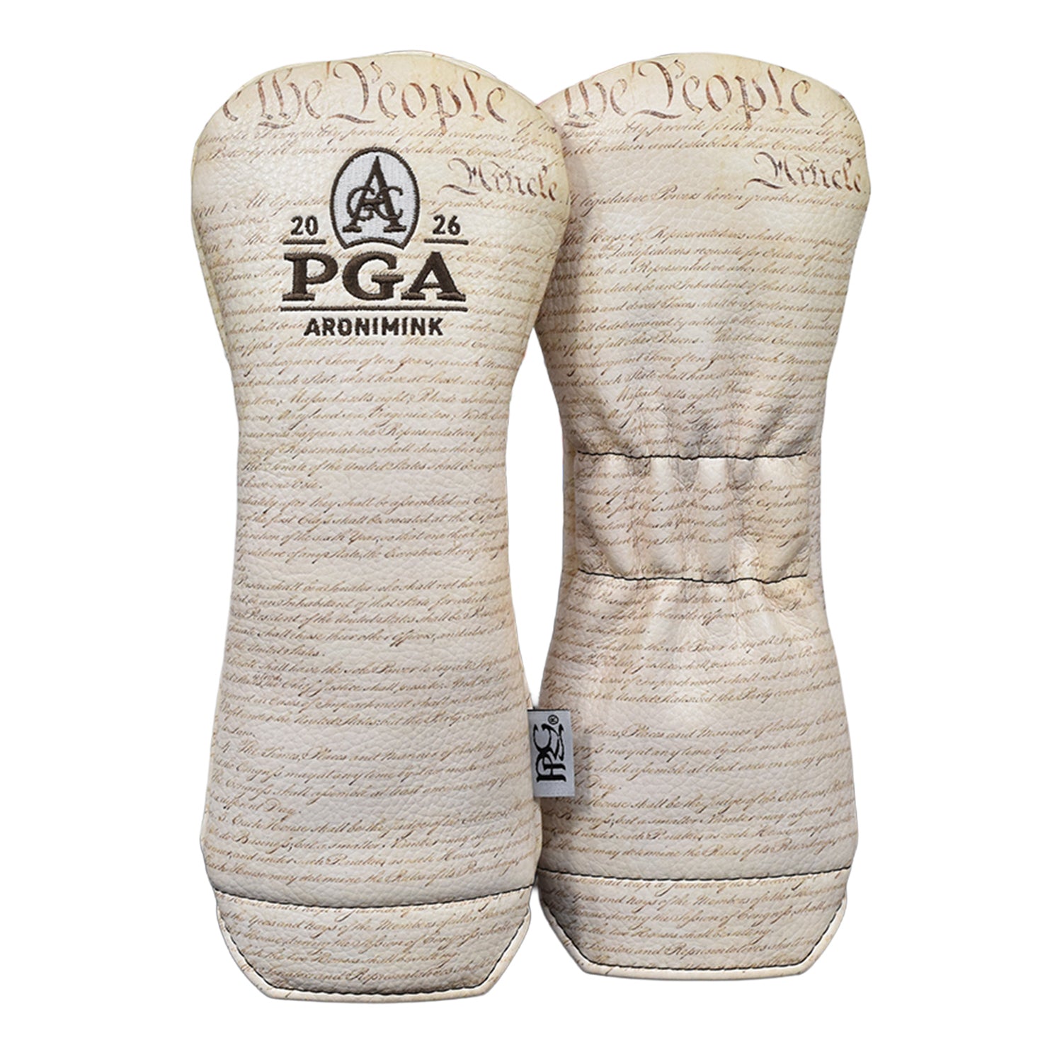 PRG Golf 2026 PGA Championship Constitution Hybrid Cover - Front and Back