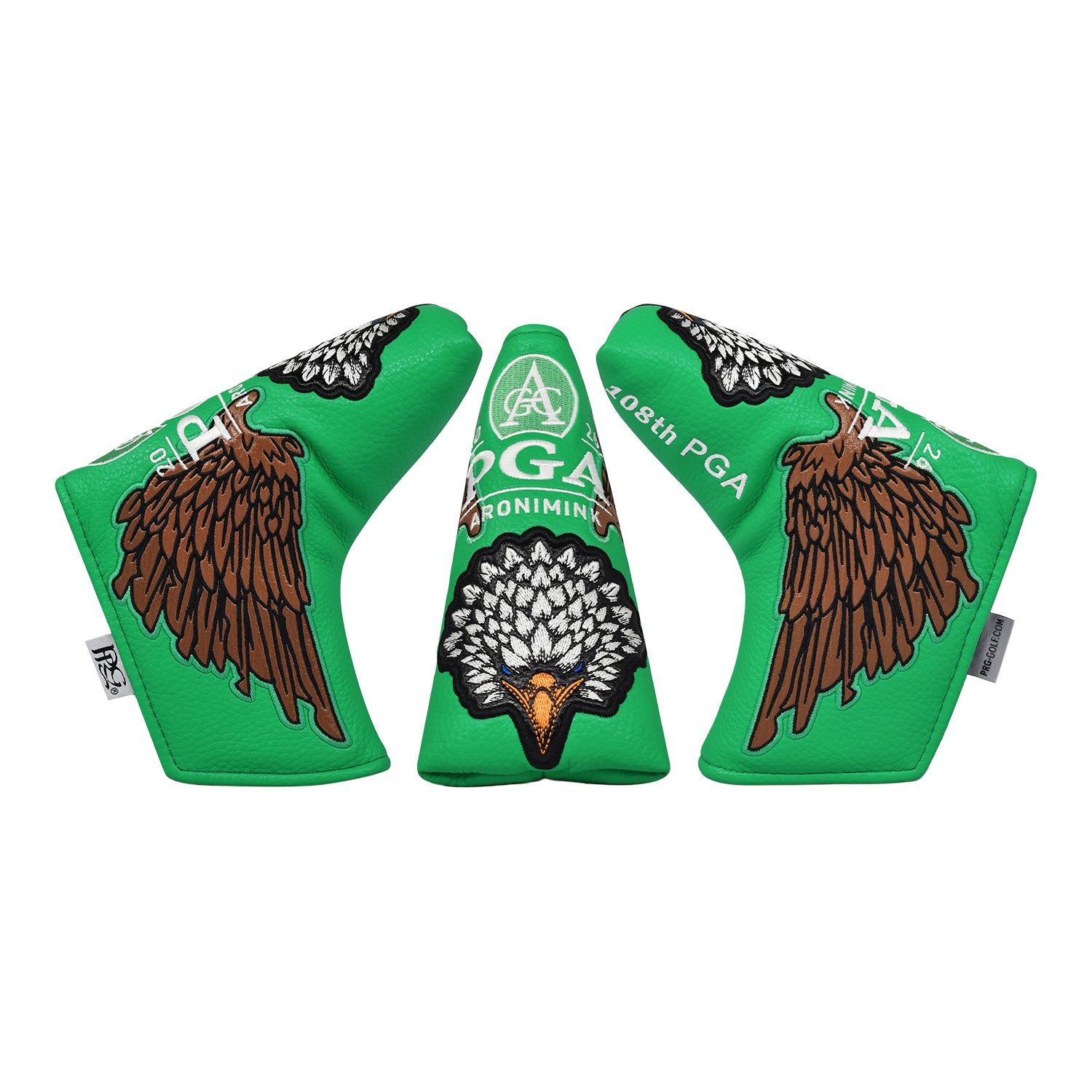 PRG Golf 2026 PGA Championship Eagle Blade Cover - 360 View