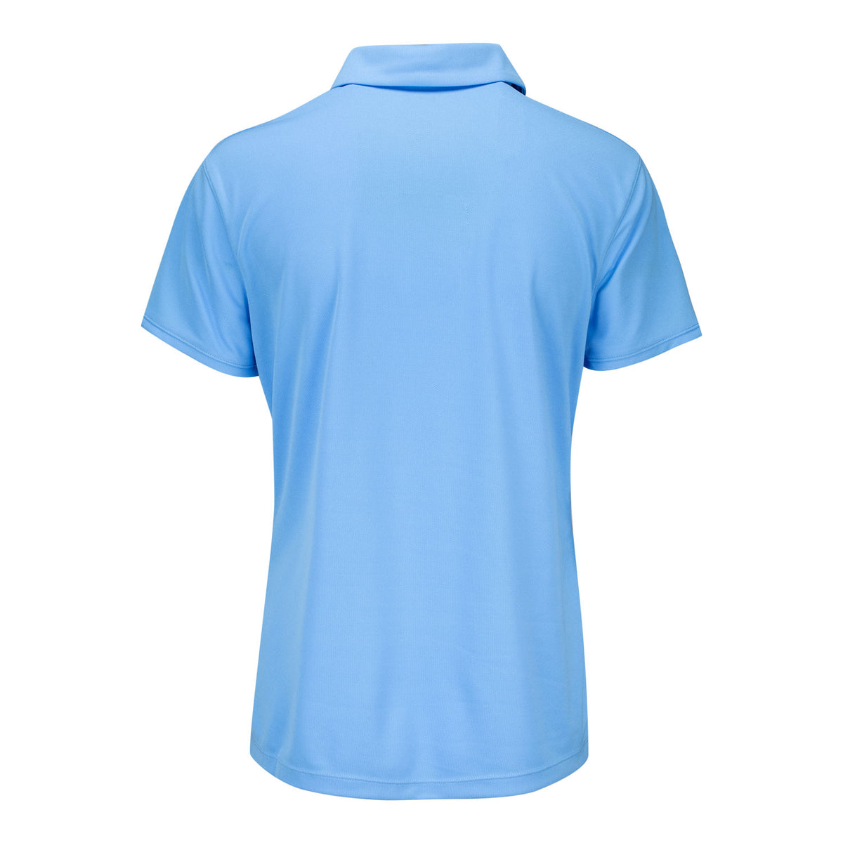 Nike 2024 PGA Championship Women&#39;s Polo in Light Blue - Back View