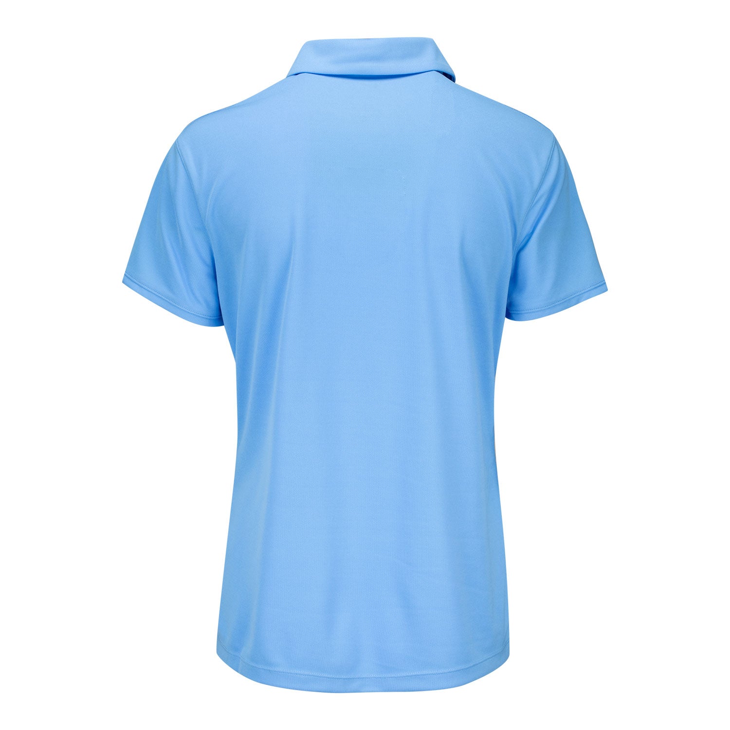 Nike 2024 PGA Championship Women's Polo in Light Blue - Front View