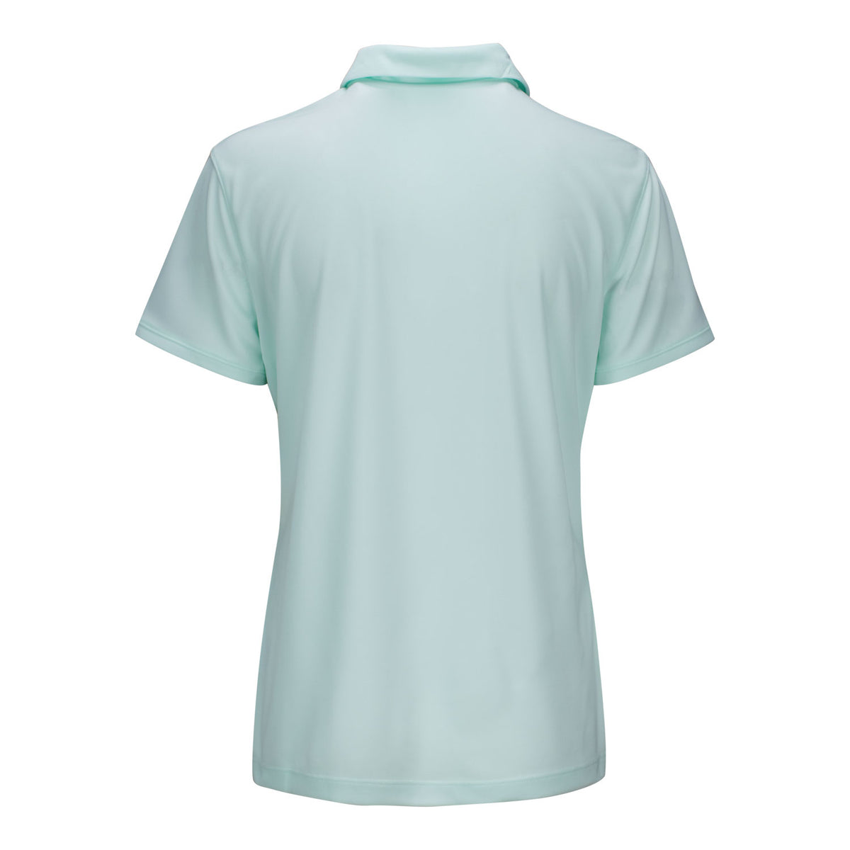 Nike 2025 PGA Championship Women&#39;s Victory Solid Polo in Barely Green - Back View