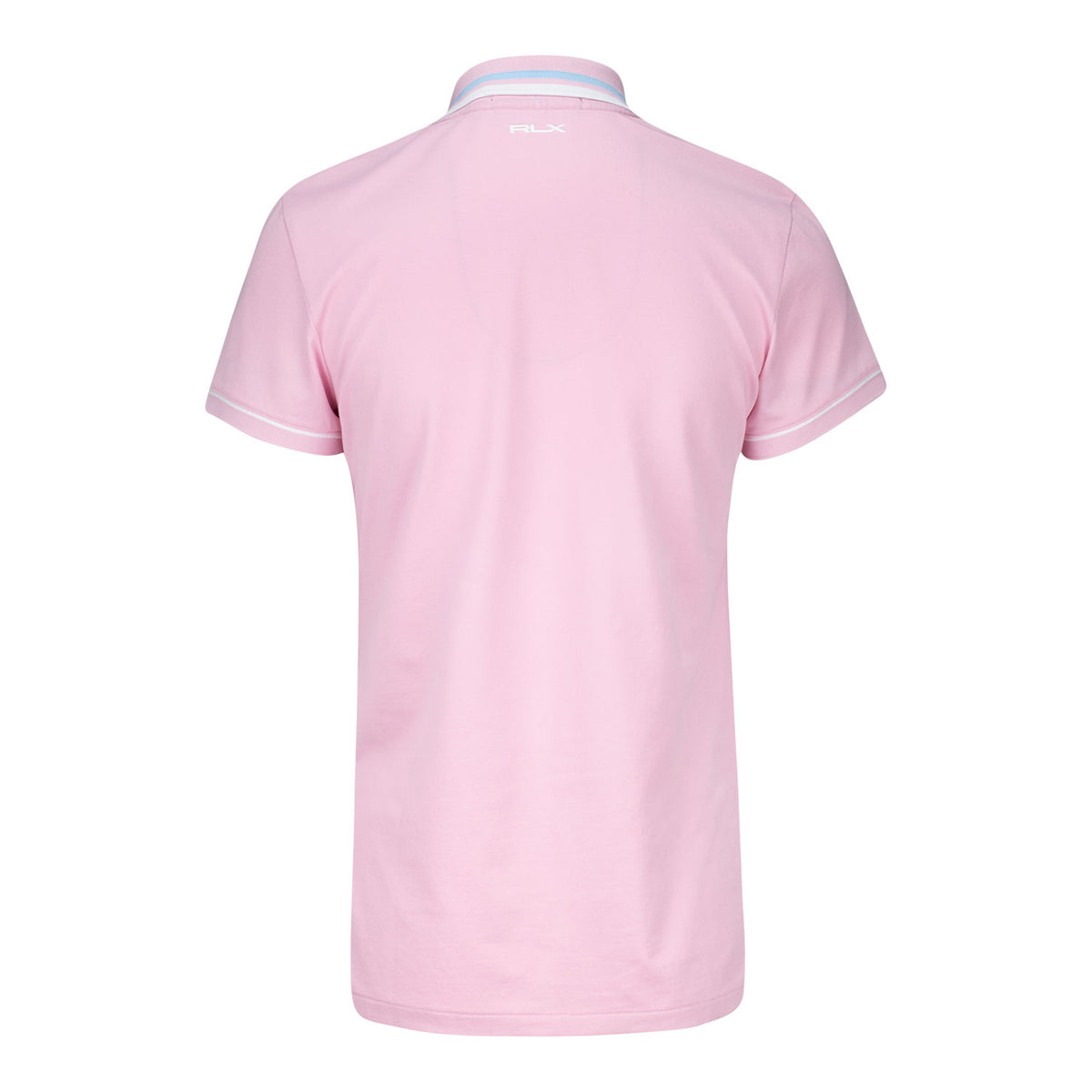 Ralph Lauren 2025 PGA Championship Women&#39;s Val Pique Polo in Garden Pink - Back View