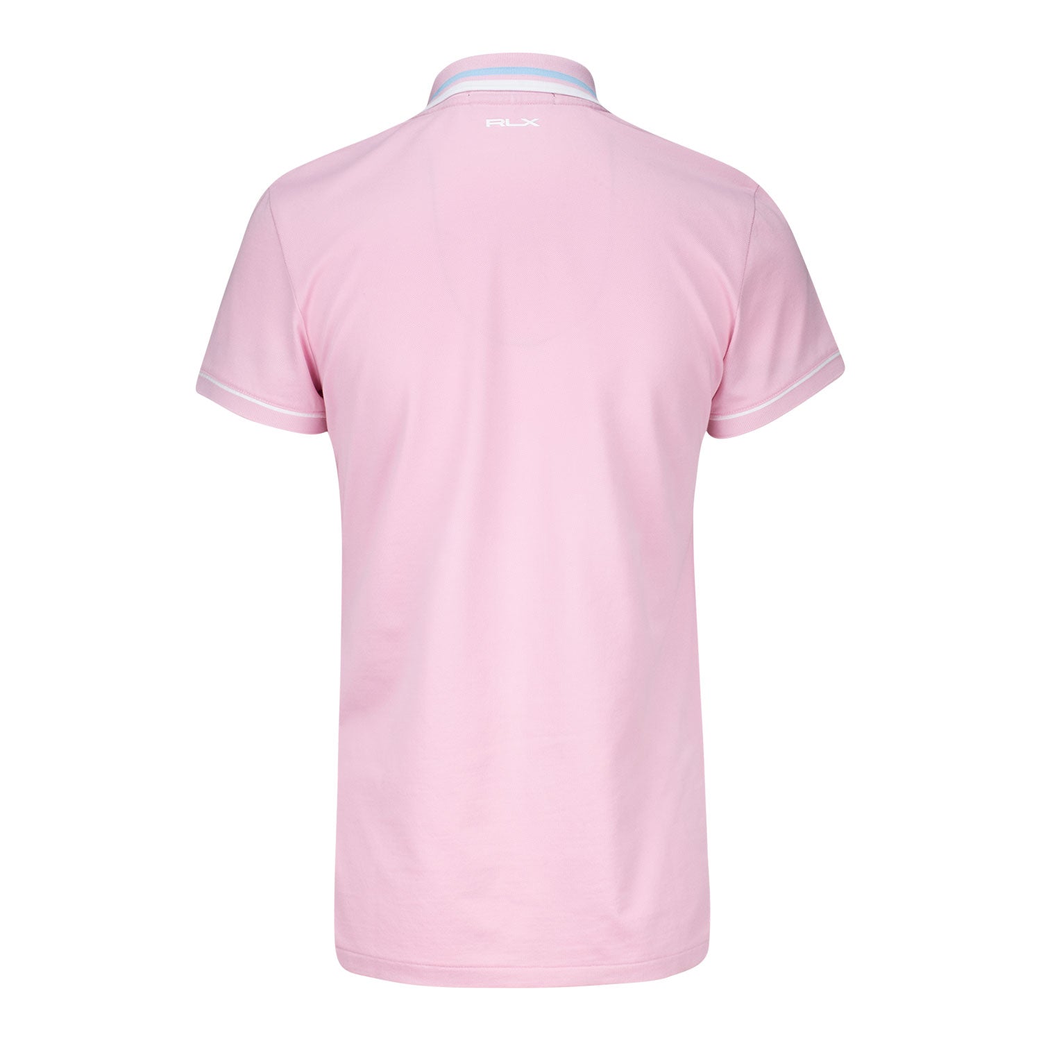 Ralph Lauren 2025 PGA Championship Women's Val Pique Polo in Garden Pink - Front View