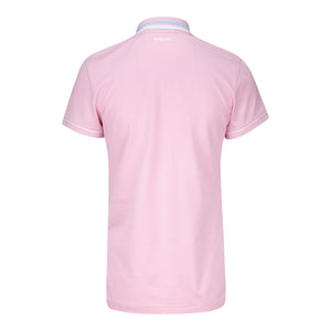 Ralph Lauren 2025 PGA Championship Women's Val Pique Polo in Garden Pink - Back View