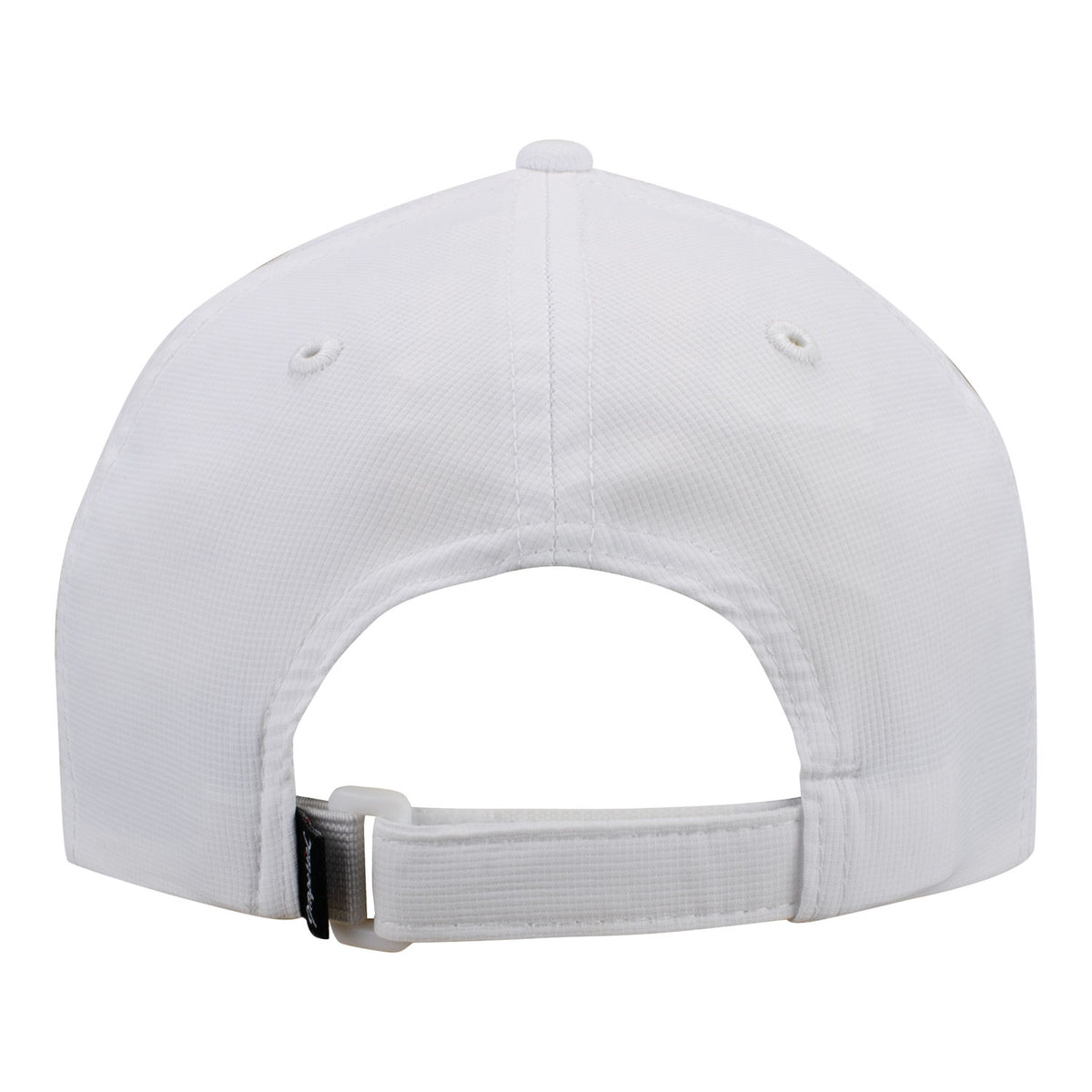 Imperial 2024 PGA Championship X210P Women&#39;s The Original Performance Hat in White / Pink - Back View