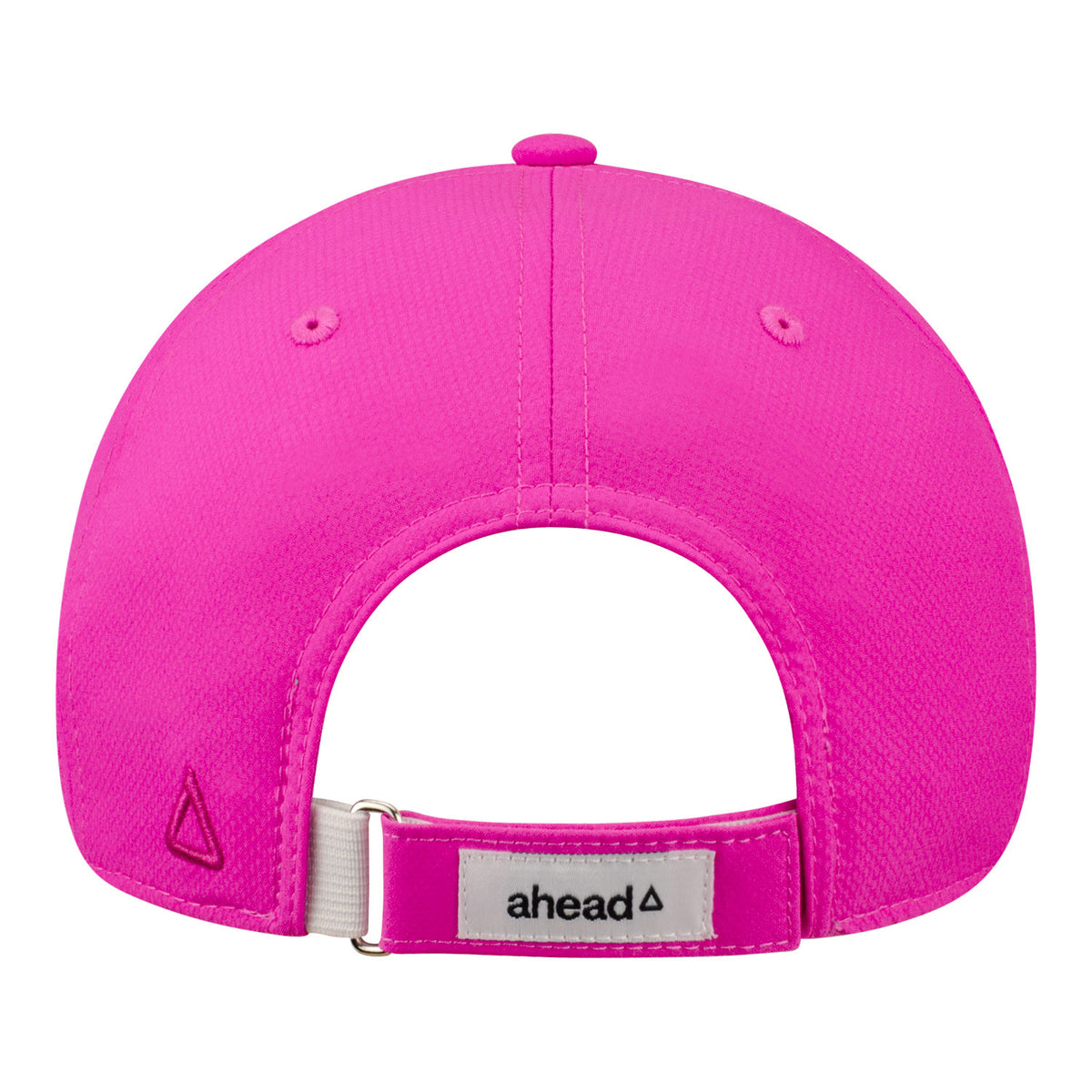 Ahead 2024 PGA Championship Ladies Performance Hat in Pink - Back View