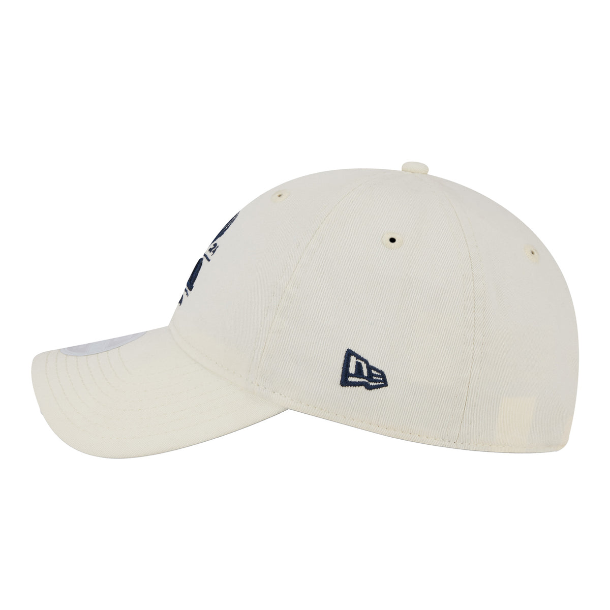 New Era 2024 PGA Championship Ladies Classic Hat in Cream - Left Side View