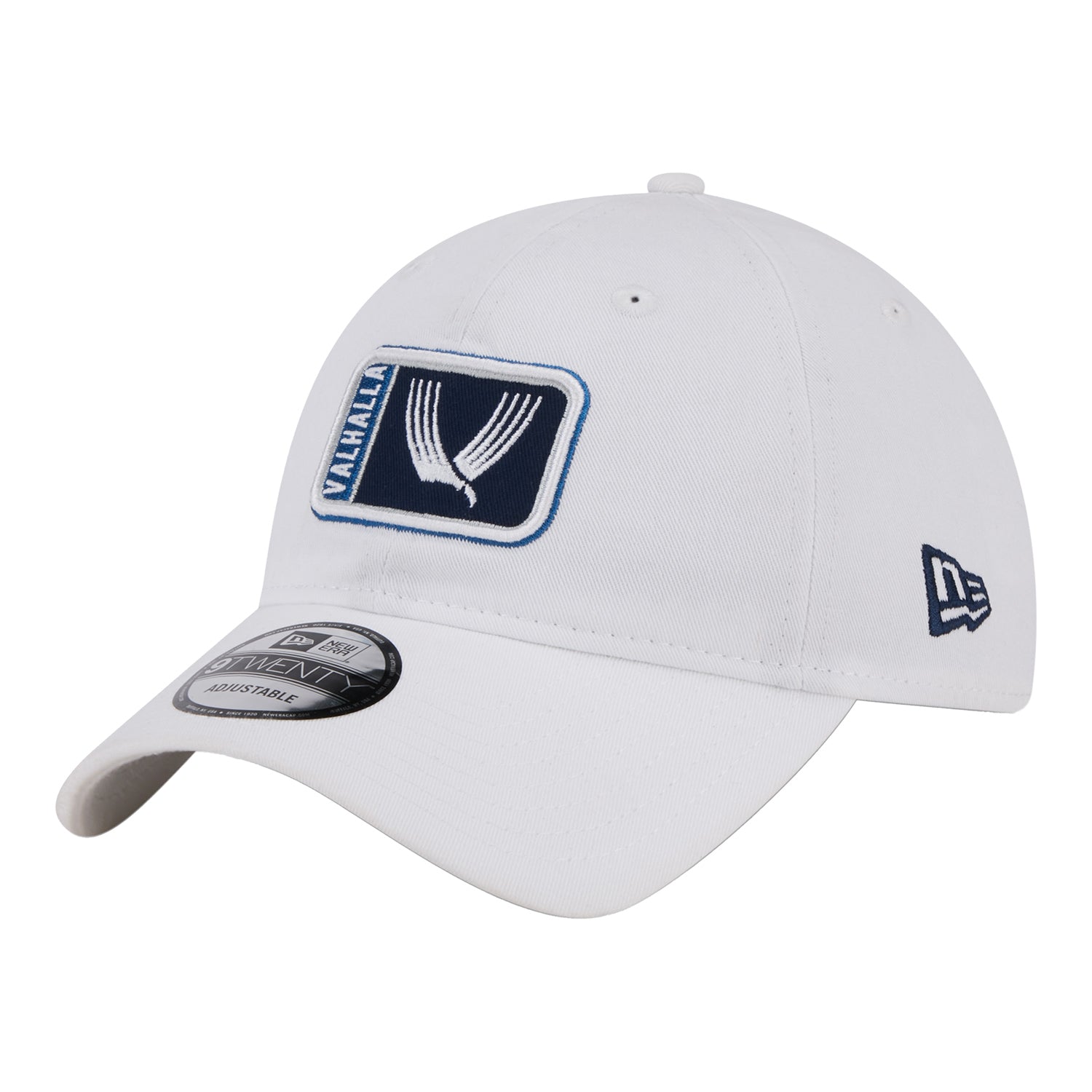 New Era 2024 PGA Championship Classic Hat in White - Angled Front Left View