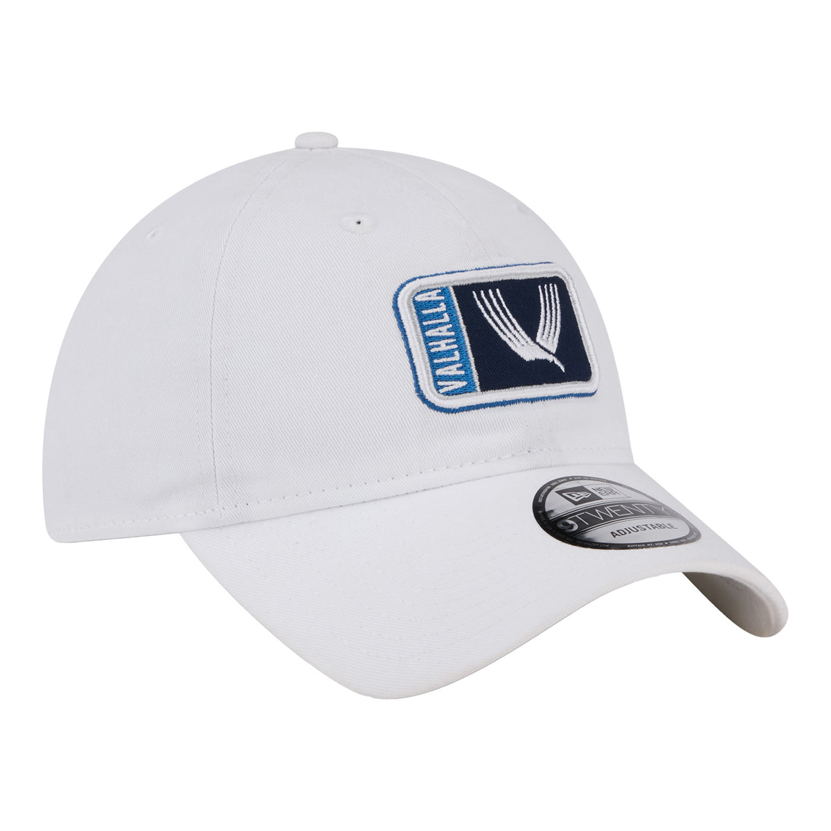New Era 2024 PGA Championship Classic Hat in White - Angled Front Right View
